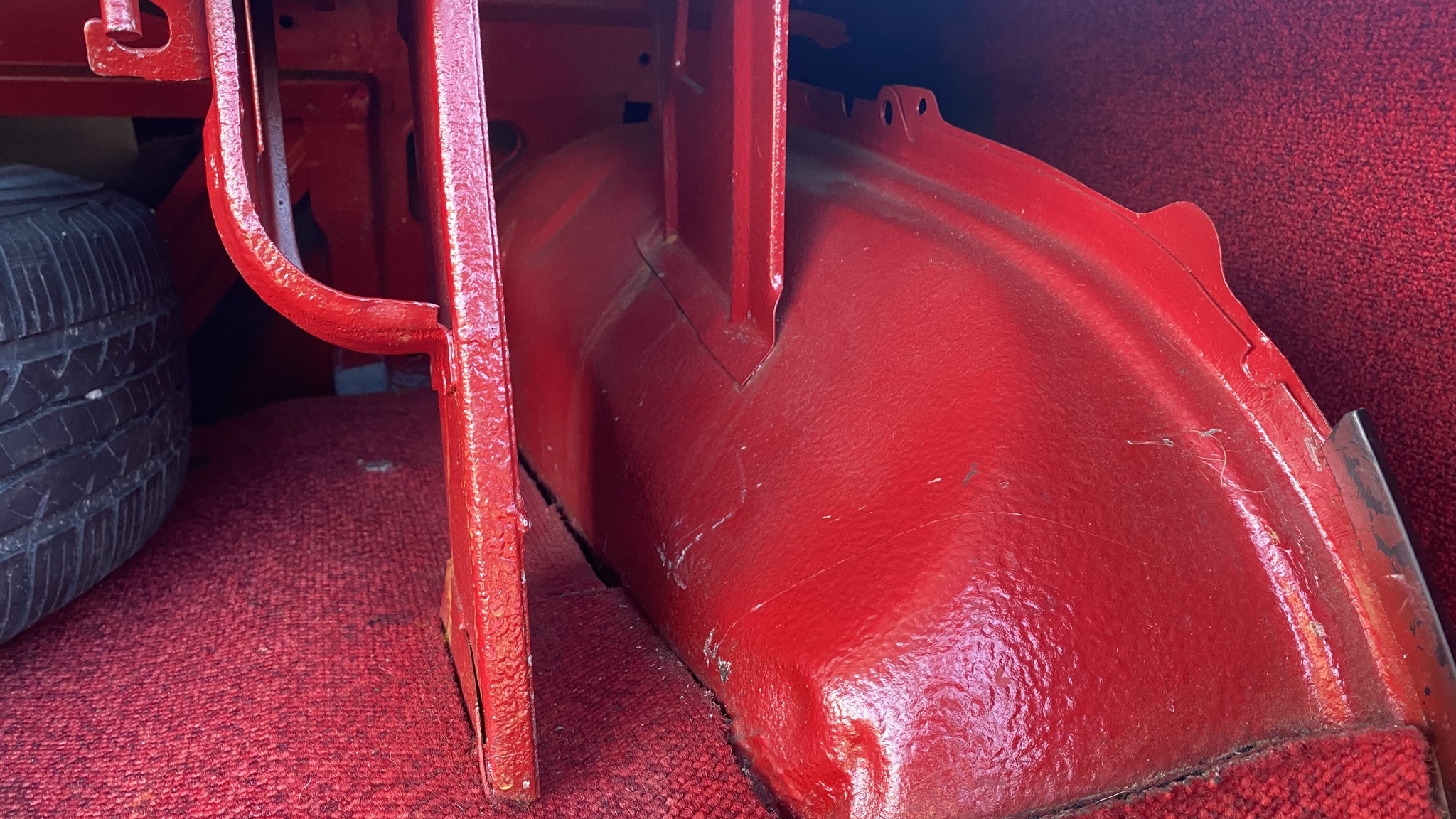 Interiörbild 1968 Ford Galaxie 500 Hardtop 7.0L V8