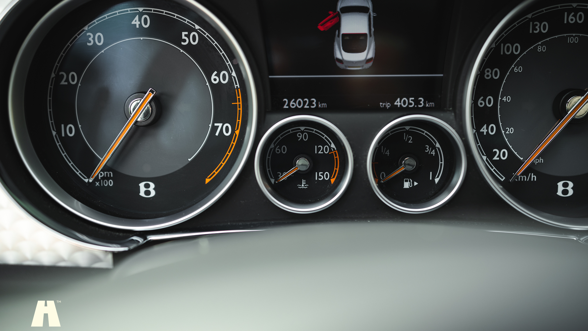 Innenraumfoto von 2013 Bentley Continental GT V8 (22)