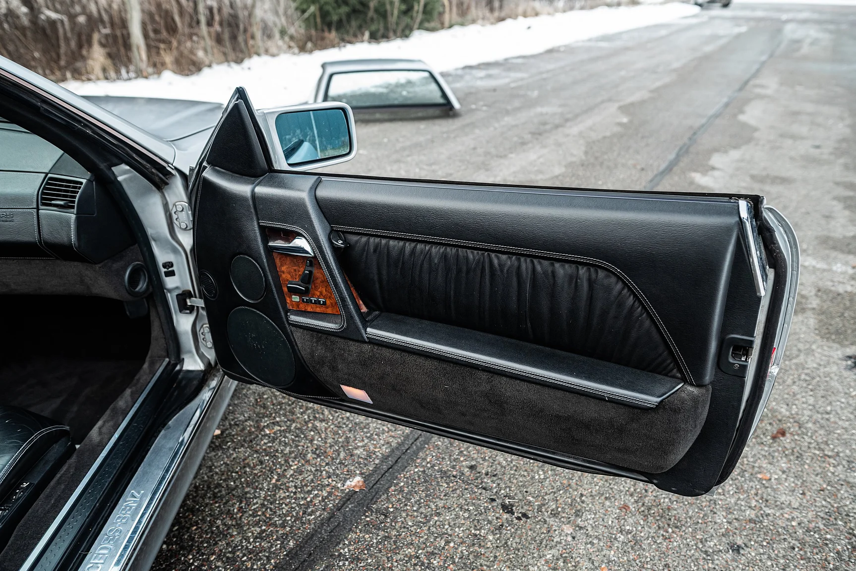 Interiörbild 1993 Mercedes-Benz 600 SL (10)