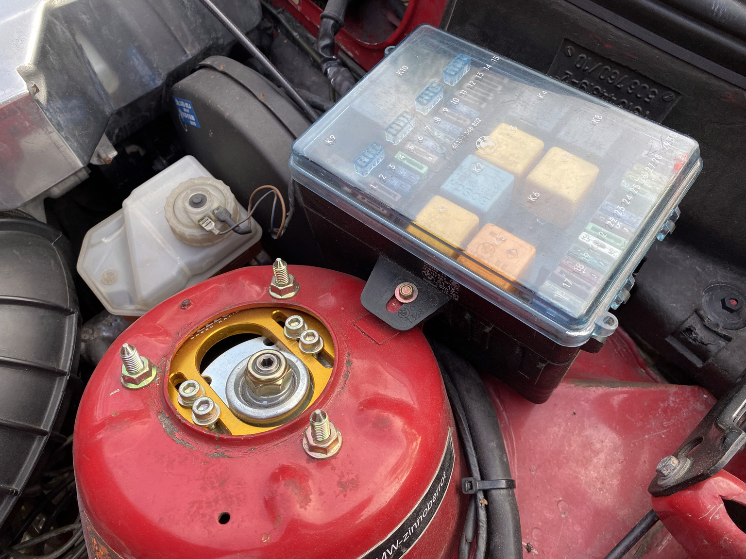 Image of 1986 BMW E30 H35 Hartge mechanics