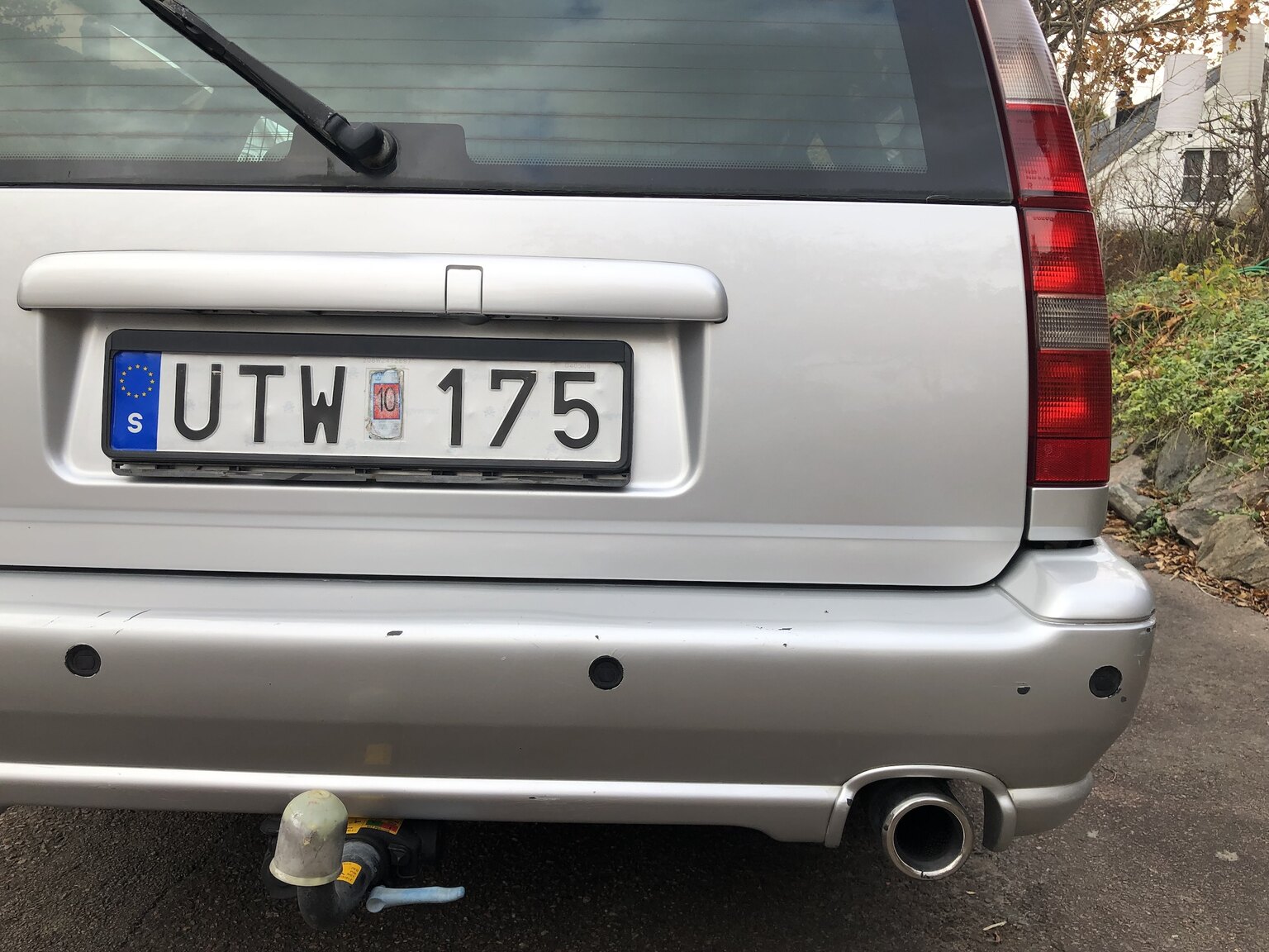 Exteriörbild på 1998 Volvo V70 R AWD