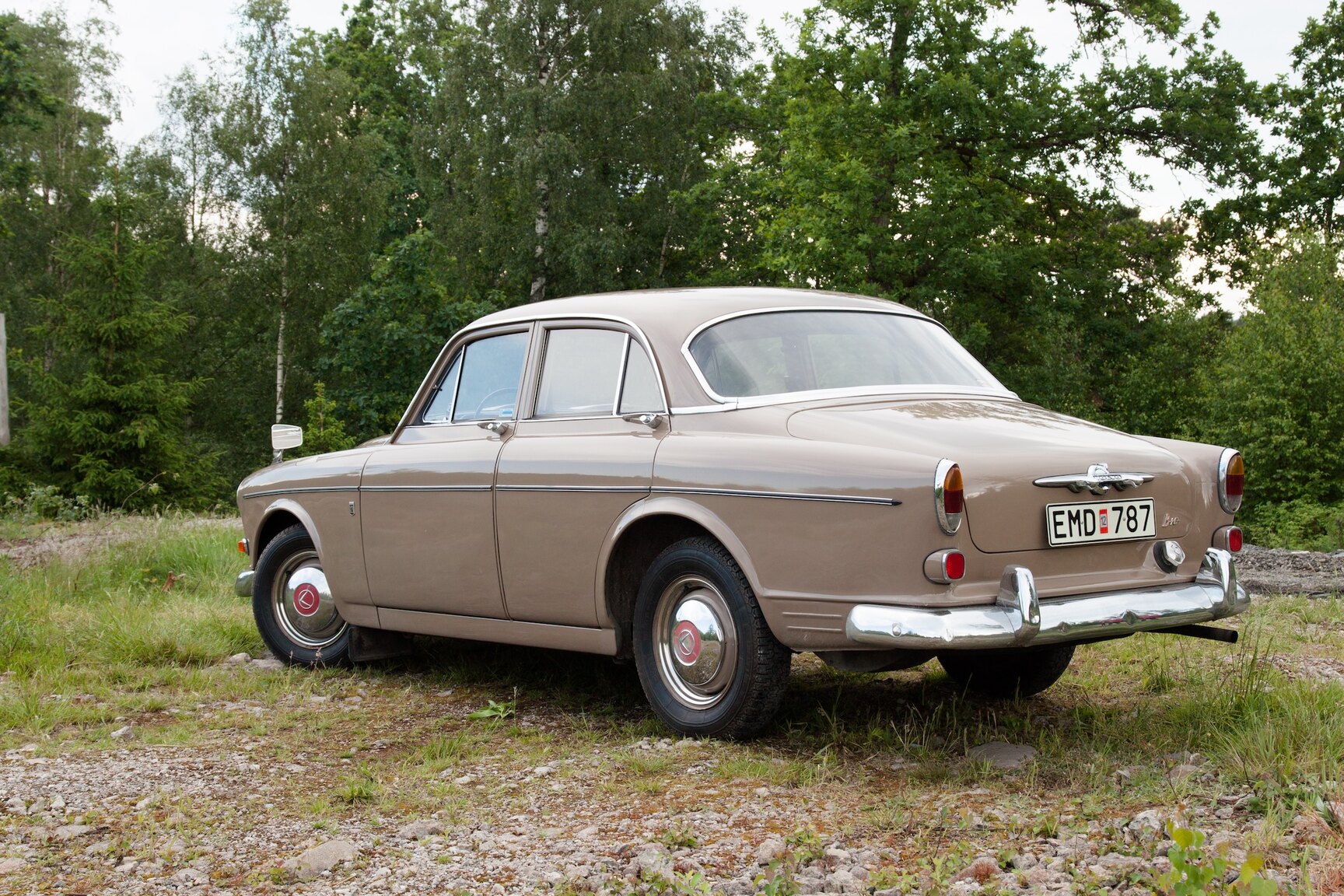 Exteriörbild på 1962 Volvo Amazon (28)
