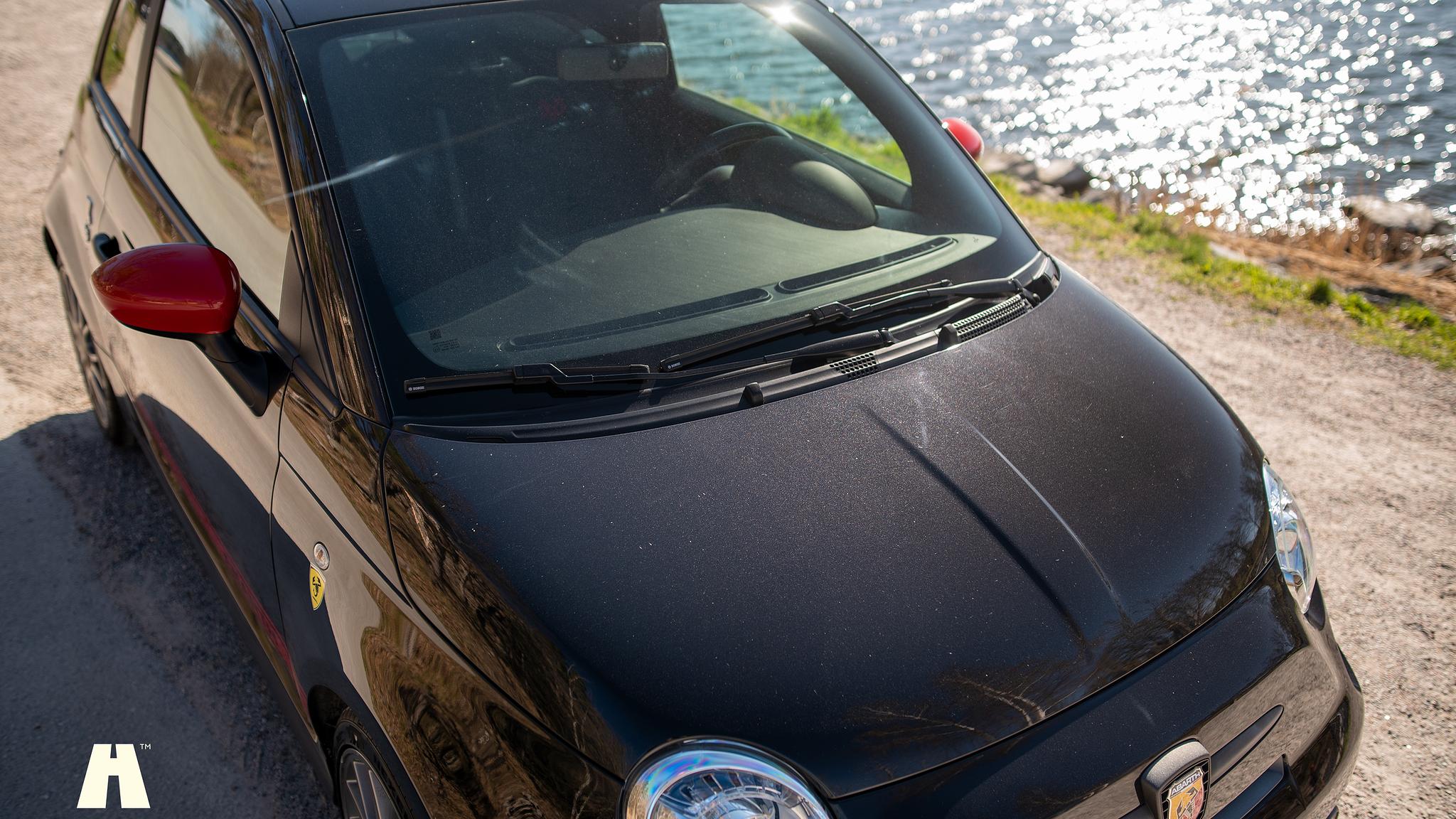 Aussenfoto 2016 Abarth 595 Competizione (14)