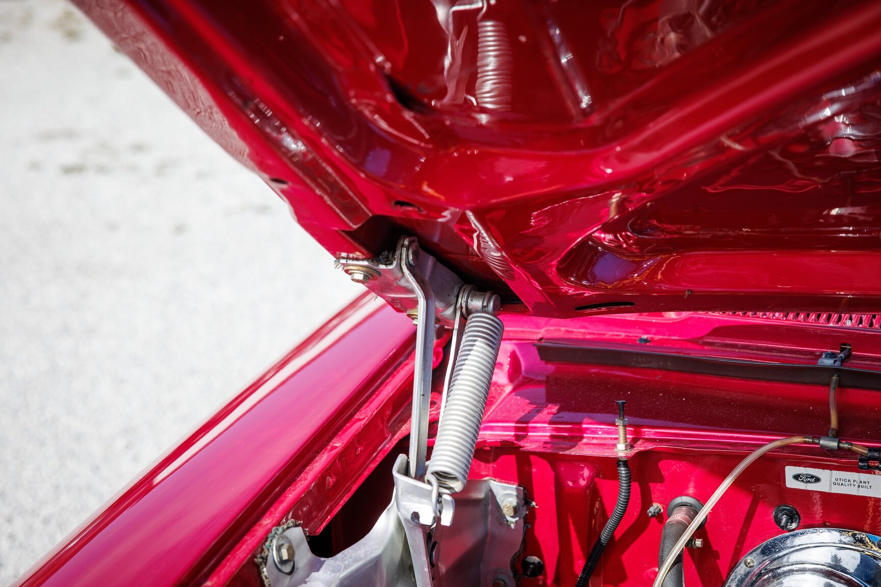 1964 Ford Galaxie 500, Mekanik