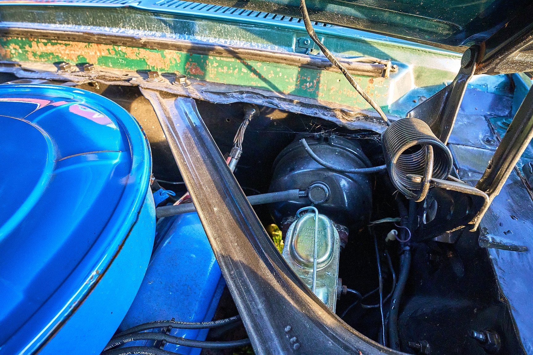 Image of 1967 Ford Mustang Hardtop mechanics