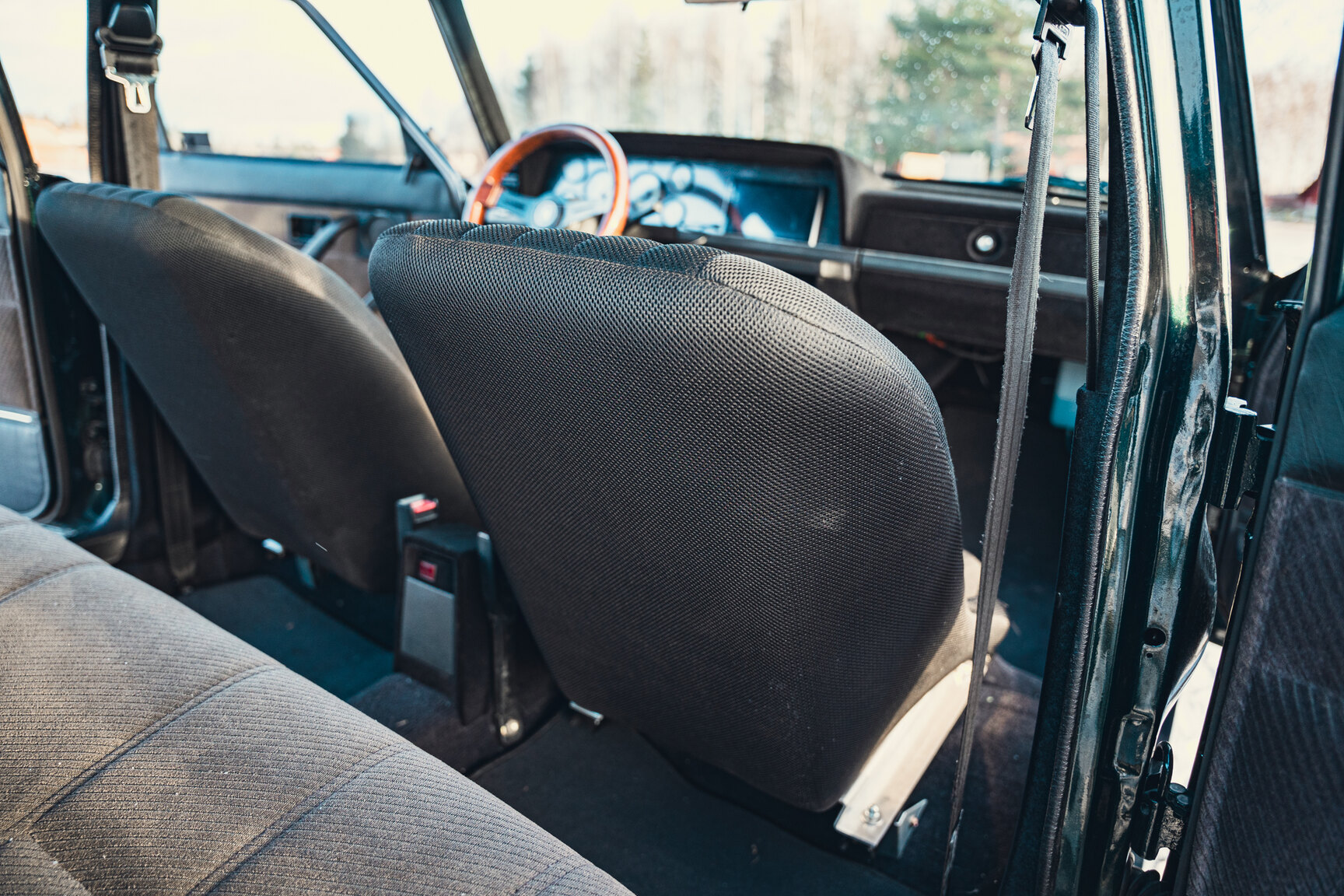 Interior image of 1980 VOLVO 240 V8
