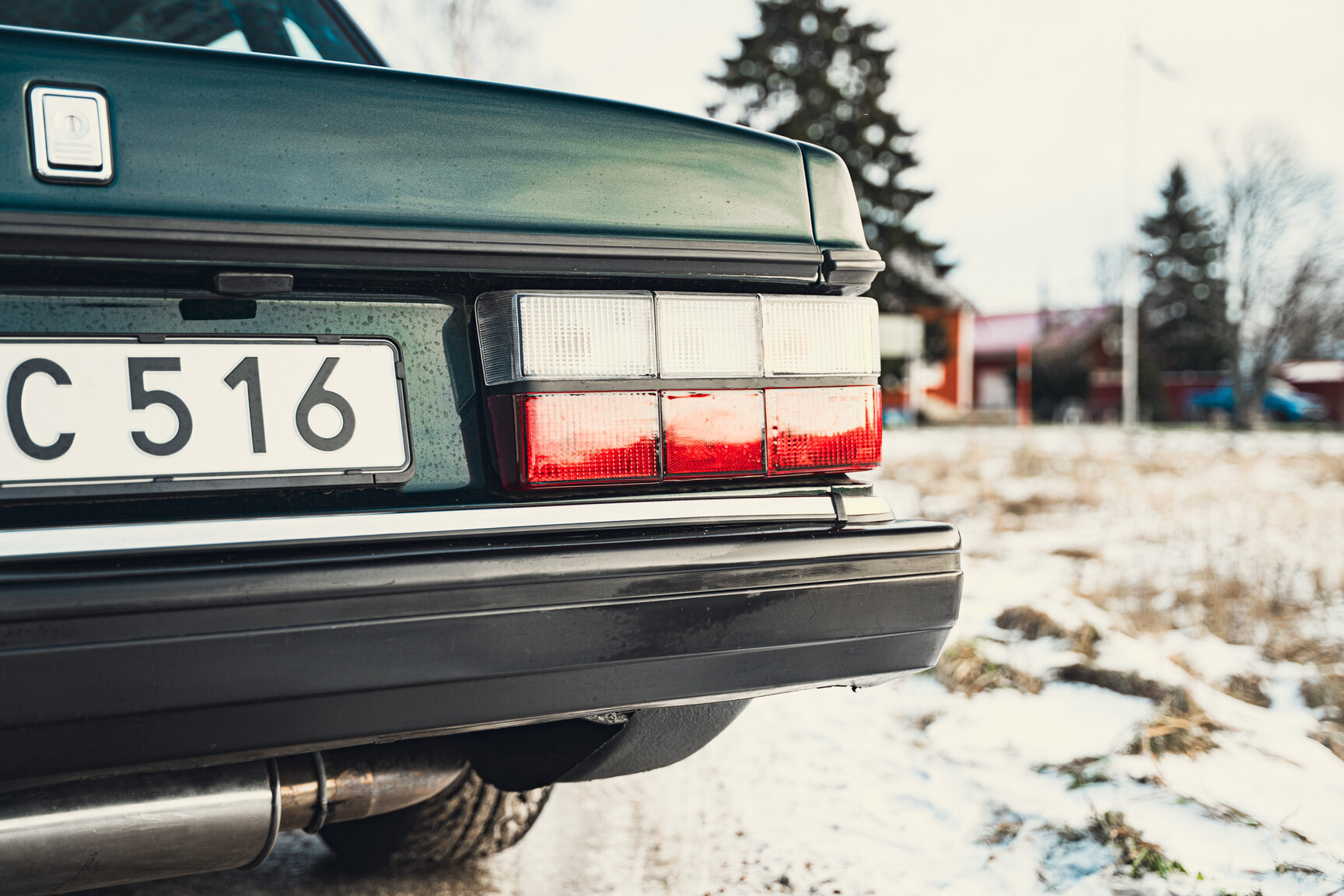 Exterior image of 1980 VOLVO 240 V8