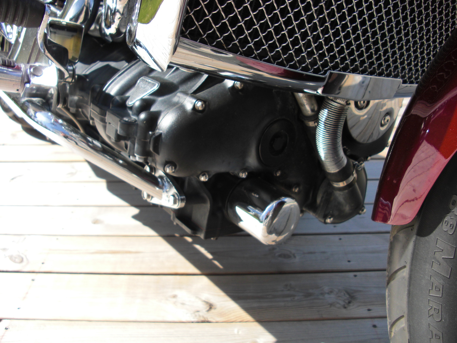 Image of 2008 Triumph Rocket mechanics