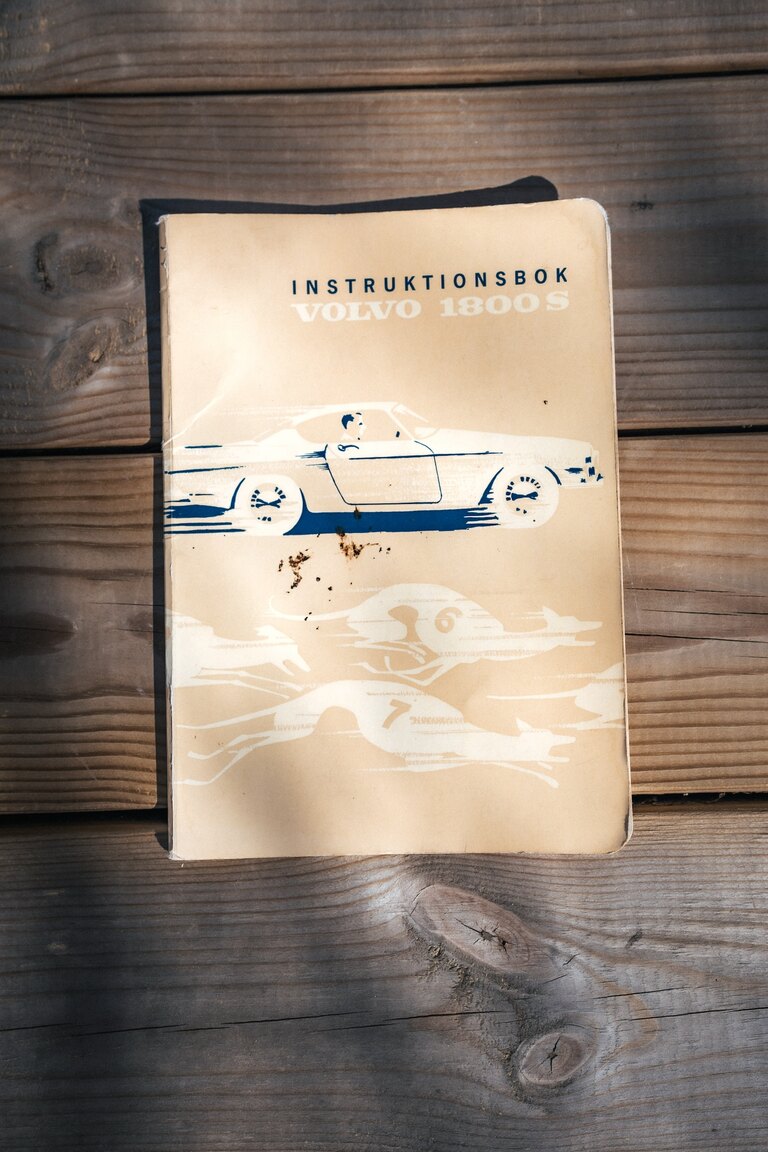 Dokumentation, 1963 Volvo 1800 S (17)