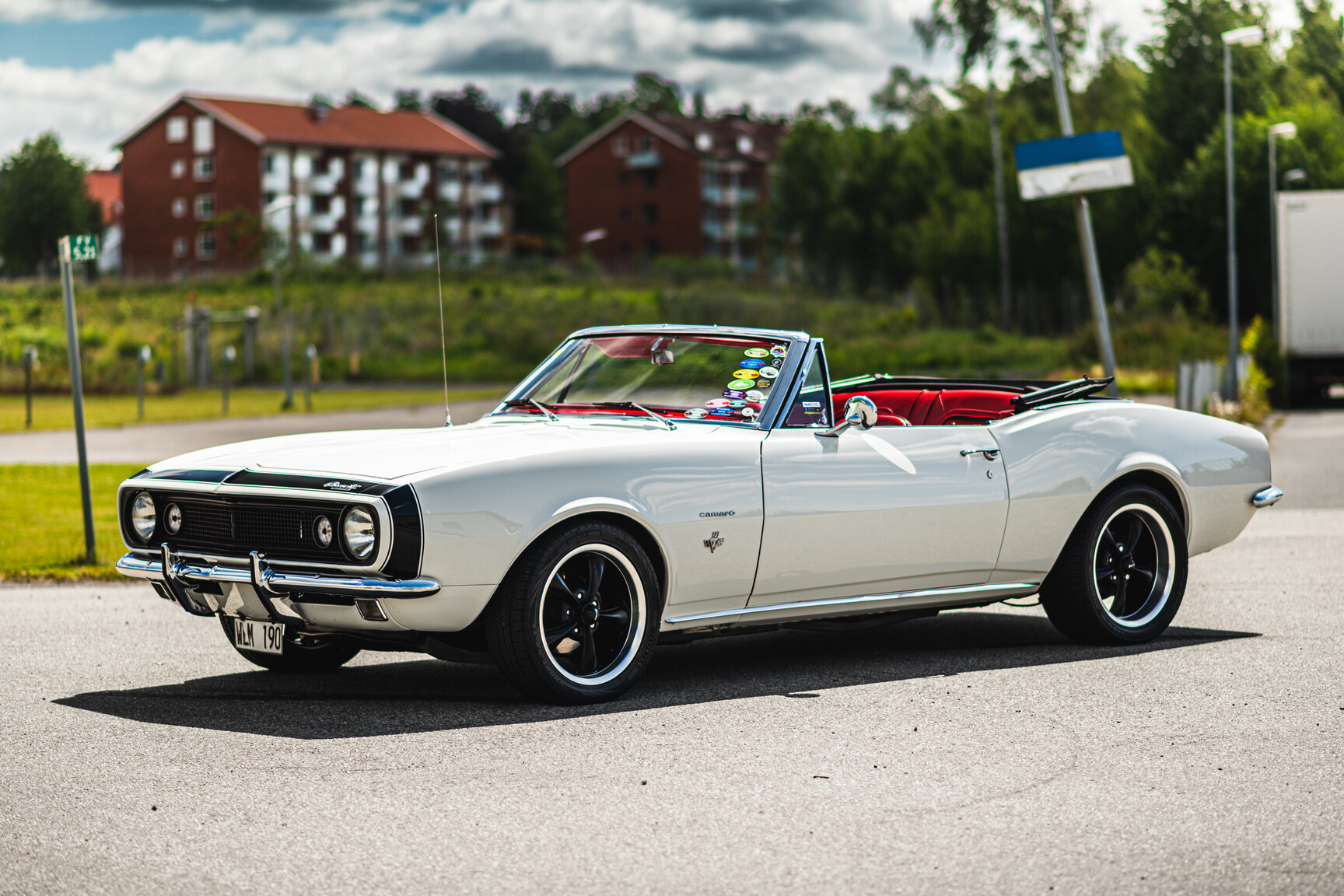 Exterior image of 1967 Chevrolet Camaro SS Convertible