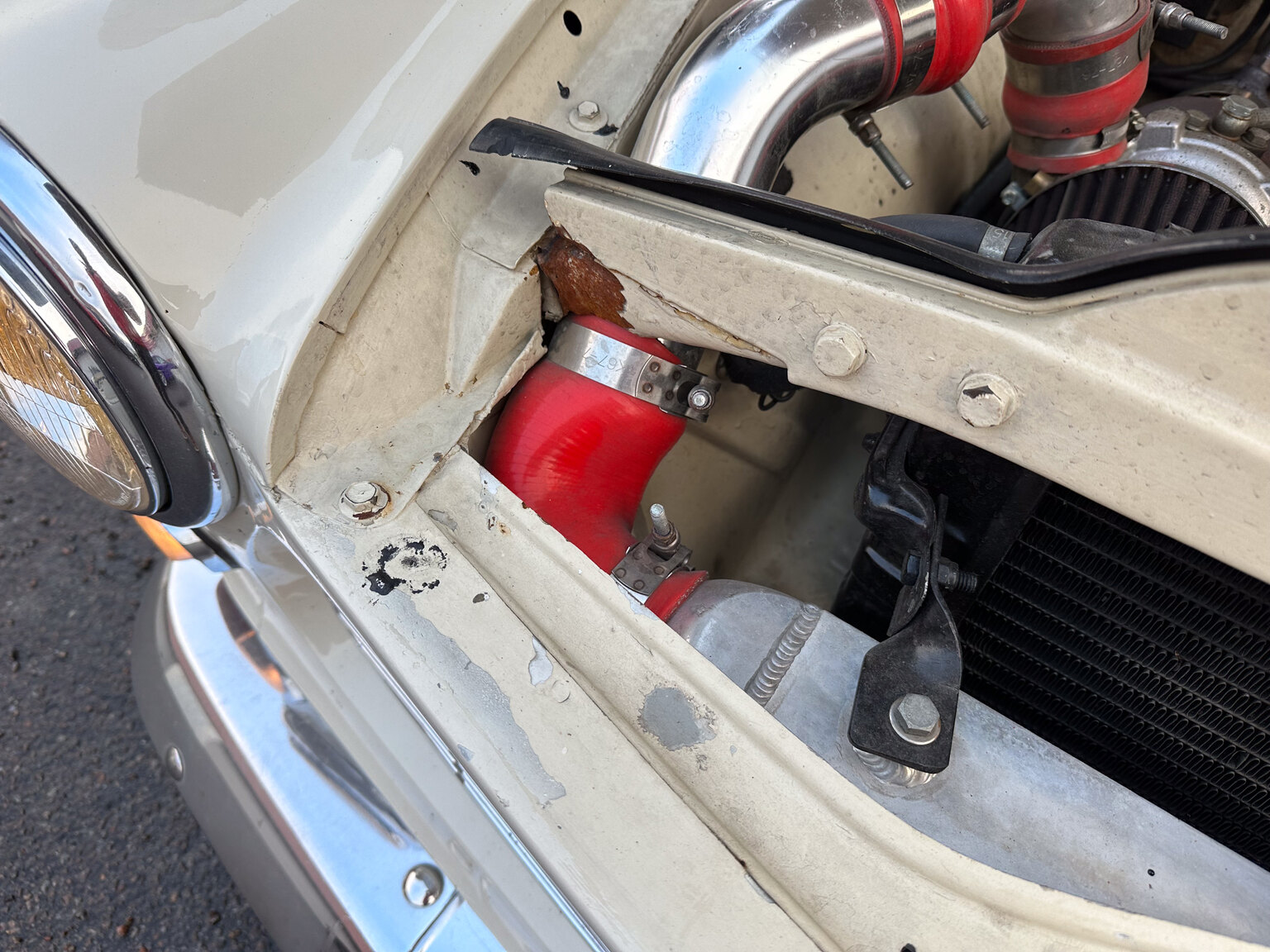 1968 Volvo Amazon Turbo - Ett sista race, Mekanik