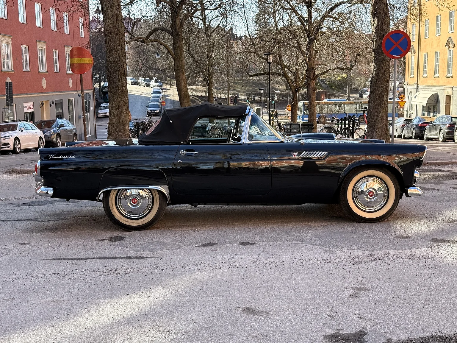 Aussenfoto 1955 FORD THUNDERBIRD (17)