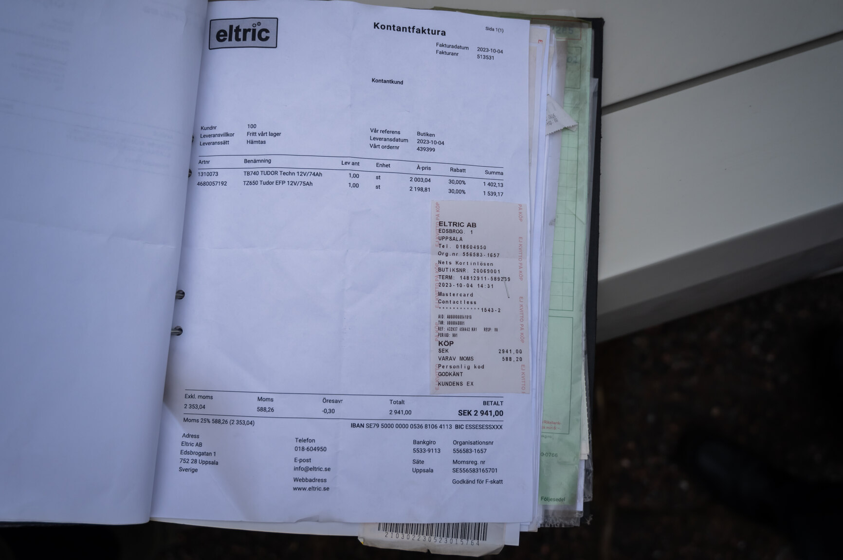 Dokumentation för 1967 Plymouth Valiant V 100 Sedan