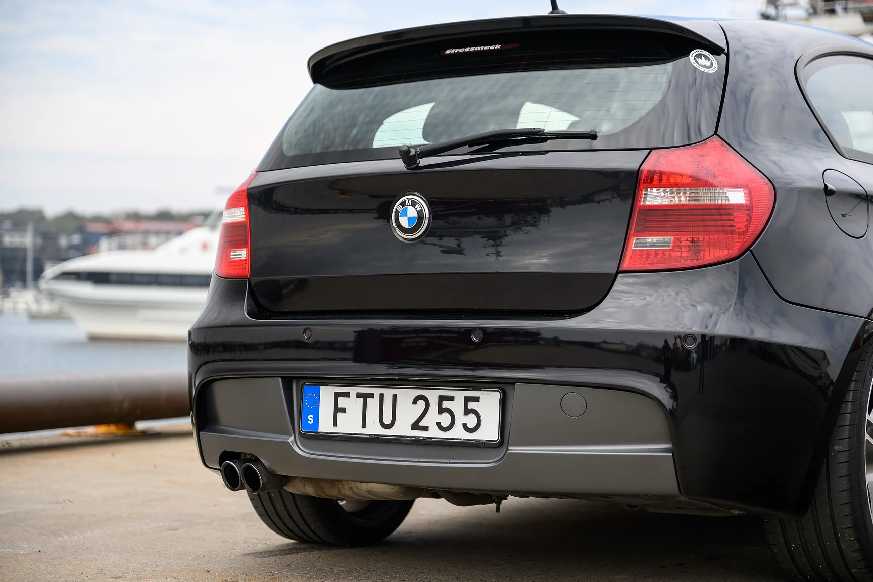 Aussenfoto 2007 2007 BMW 130i M Sport (9)