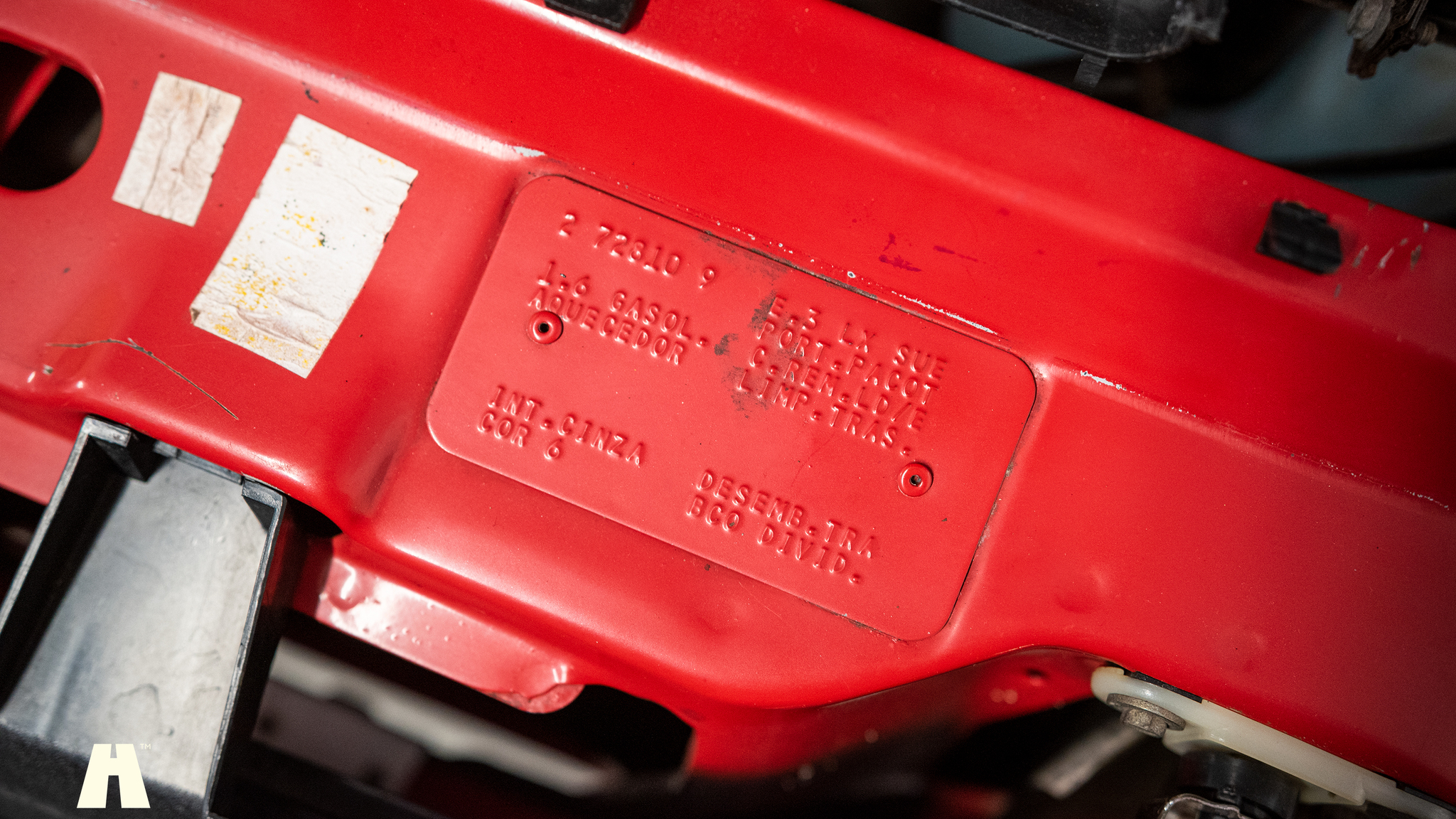 1986 Ford Escort 1.6 Hatchback 3-door  (23), Mekanik