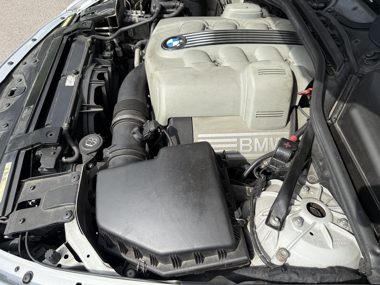 2004 BMW 645Ci Convertible, Mekanik
