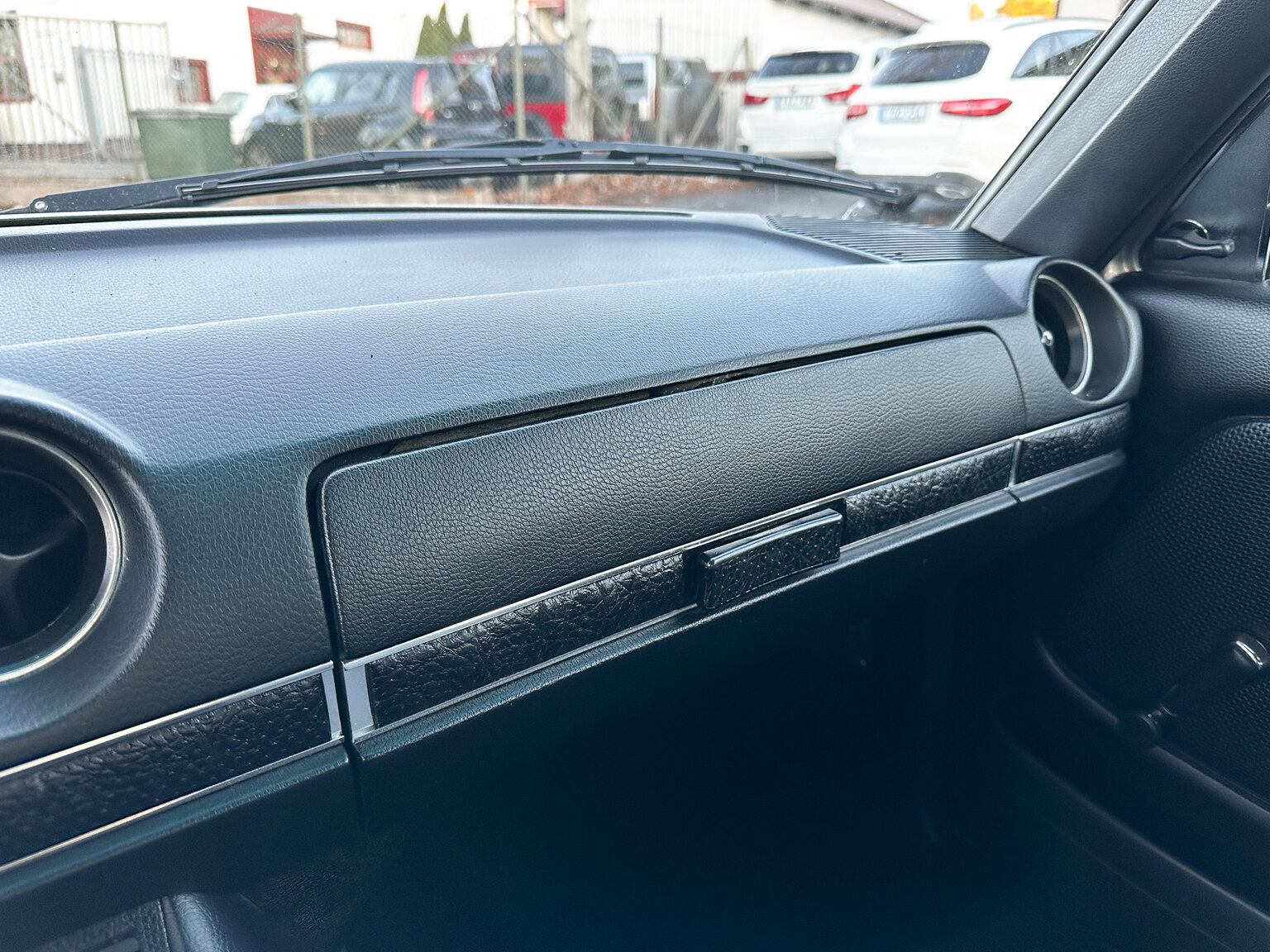Interiörbild 1978 Mercedes-Benz 250