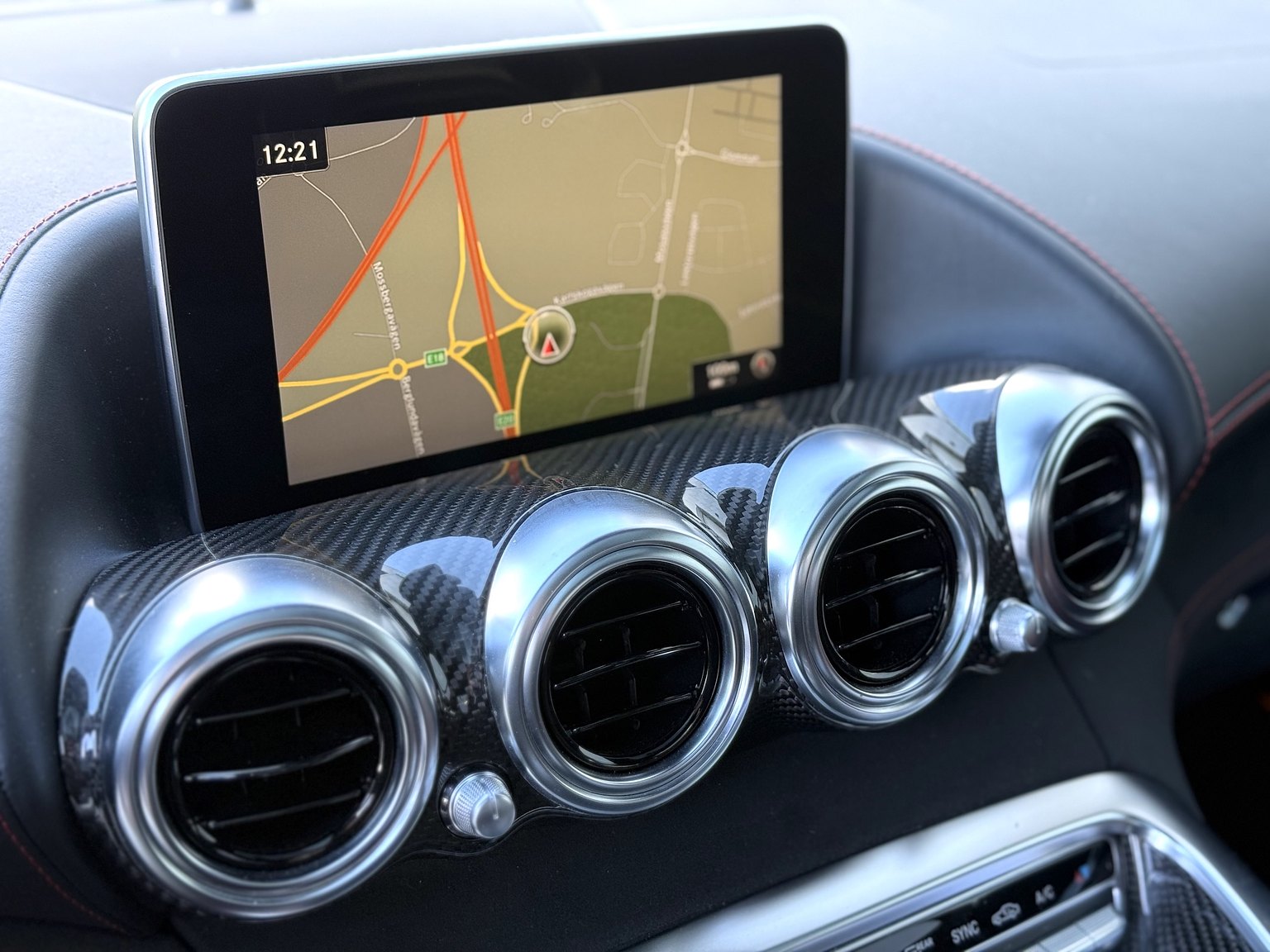 Interior image of 2015 Mercedes-AMG GT S