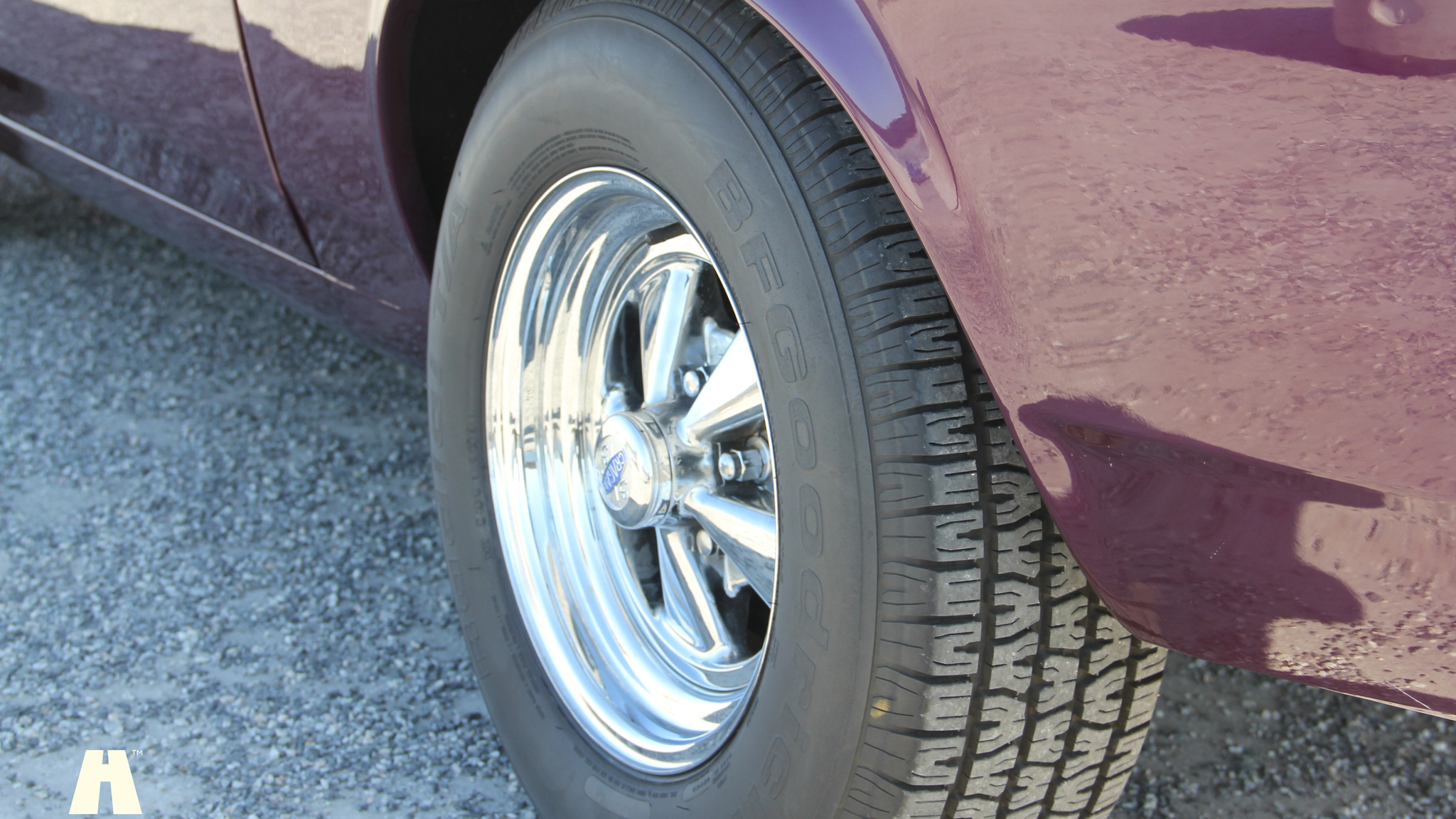 Exteriörbild på 1969 Ford Mustang Mach 1 (17)