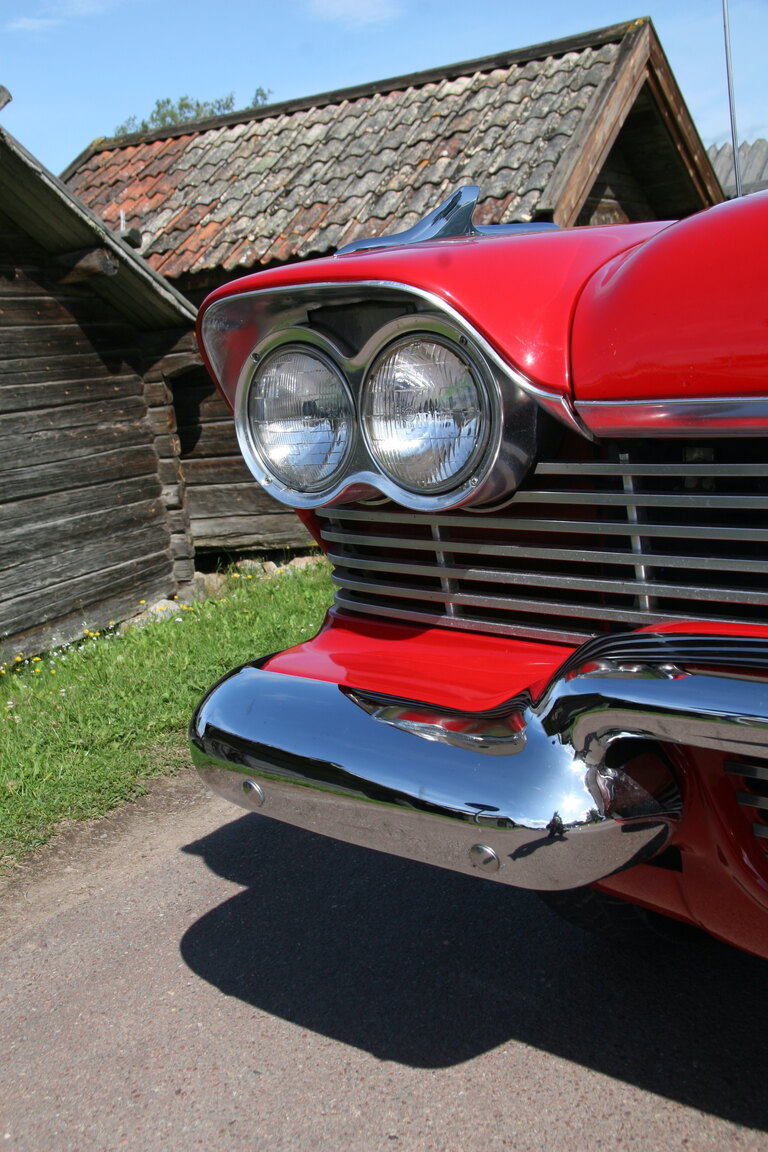 Aussenfoto 1958 Plymouth Belvedere Convertible