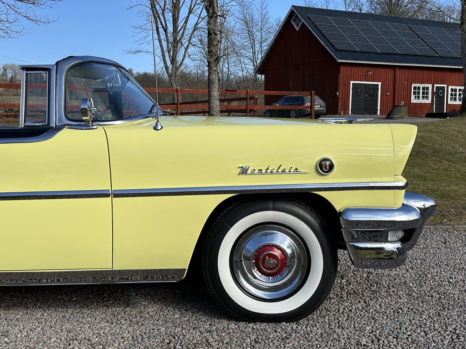 Exterior image of 1955 Mercury Montclair