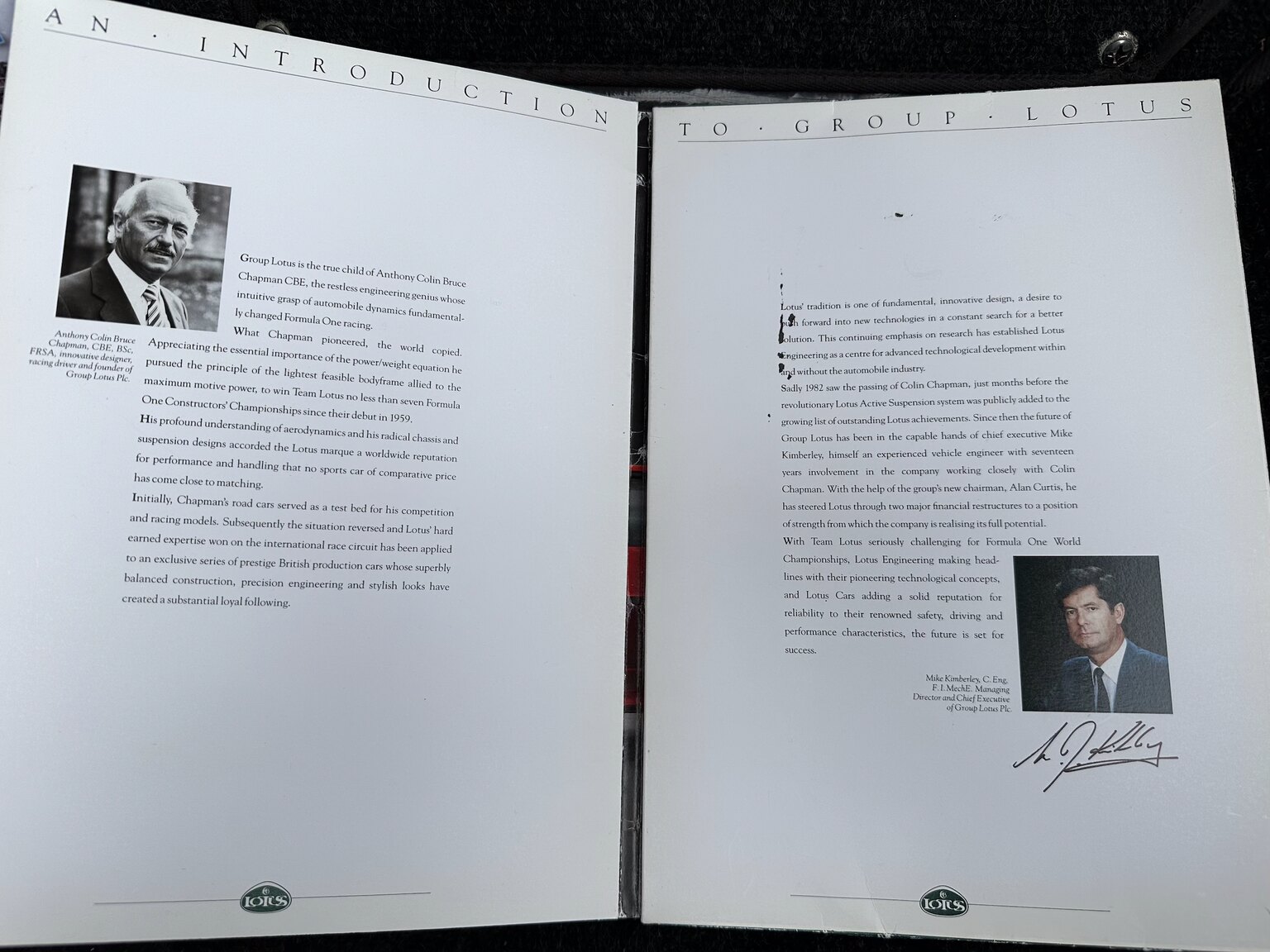 Documentation for 1987 Lotus Esprit Turbo HCi (13)