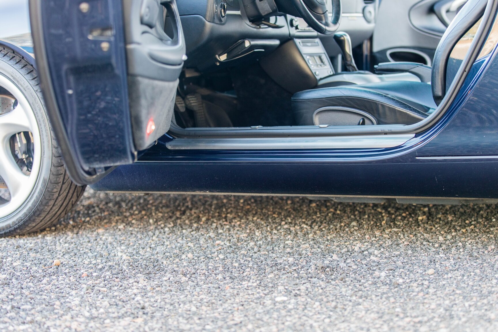 Innenraumfoto von 1999 Porsche 911 Carrera Cabriolet