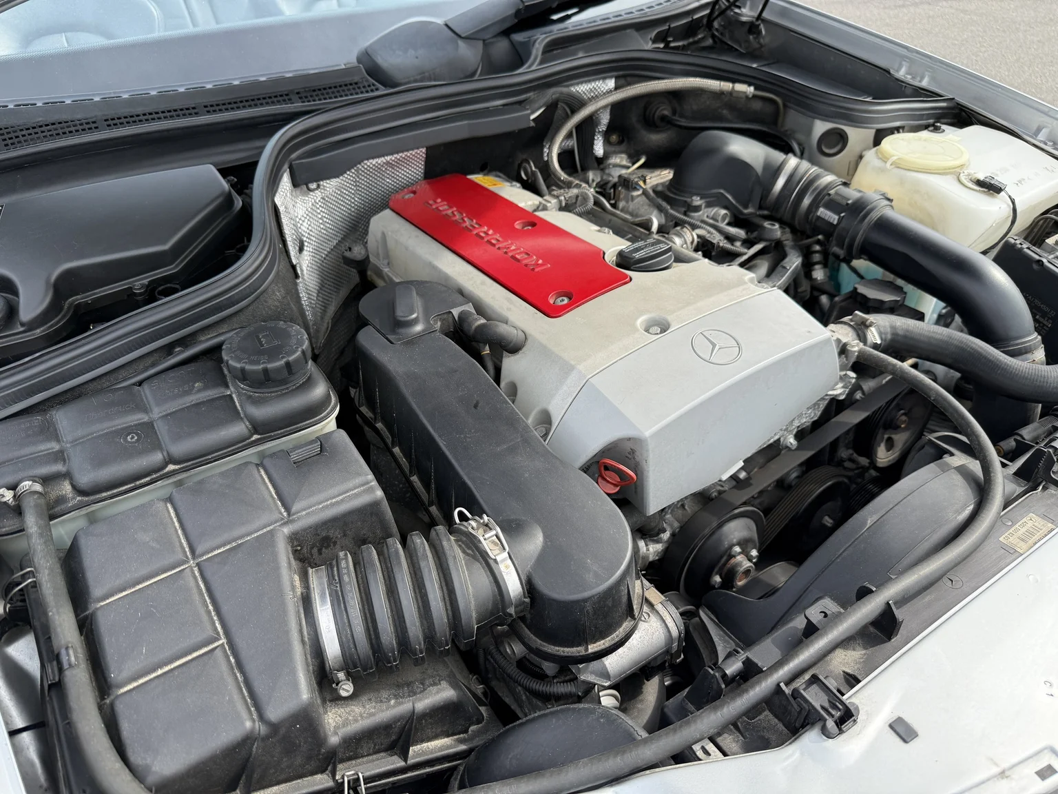 Image of 2001 MERCEDES-BENZ CLK 230 Kompressor Cabriolet mechanics (4)