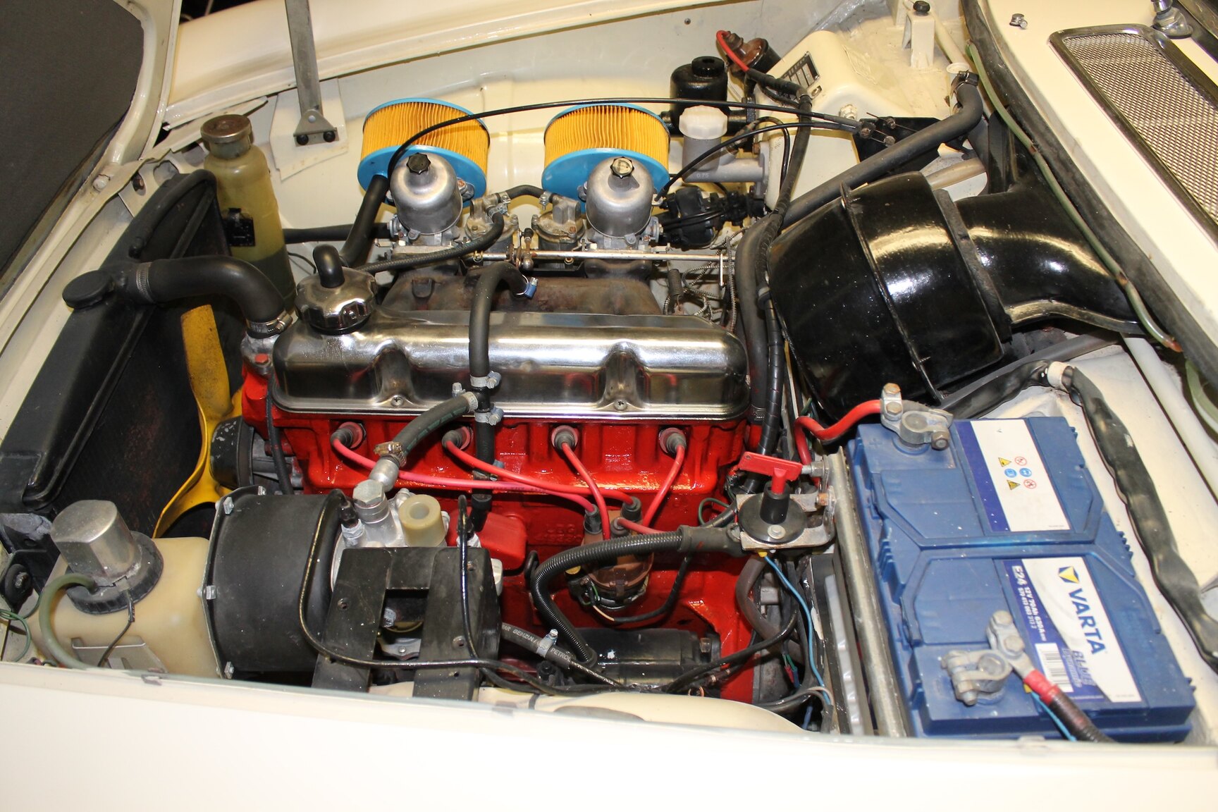 Image of 1968 Volvo P1800 S mechanics