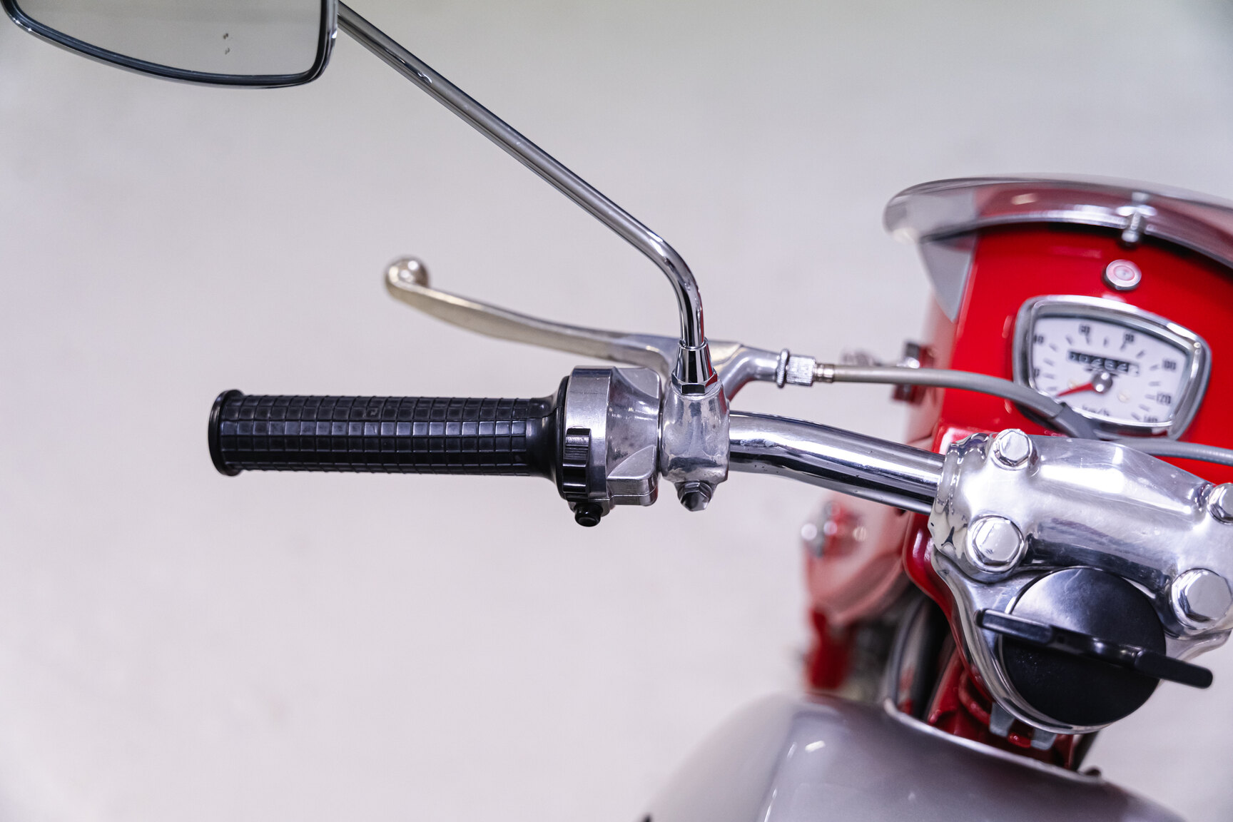 Exteriörbild på 1964 Honda CB92