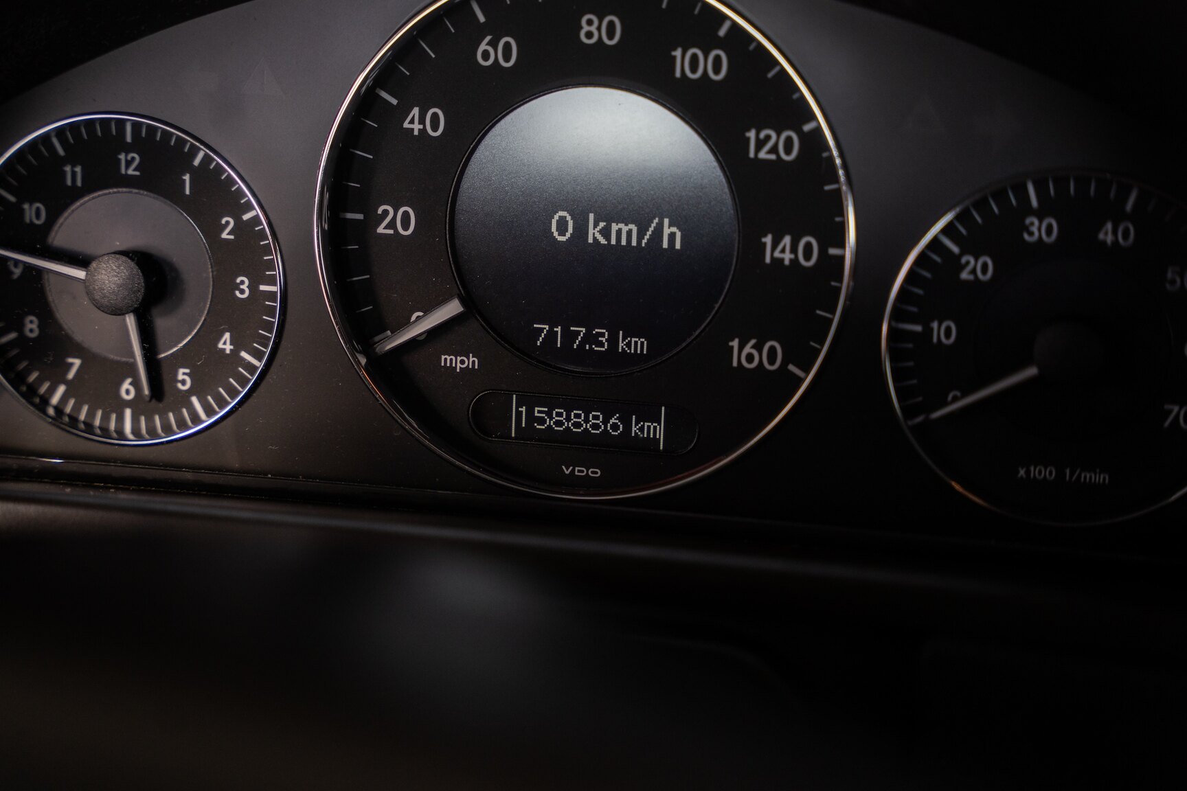 Exterior image of 2009 Mercedes-Benz CLK 550