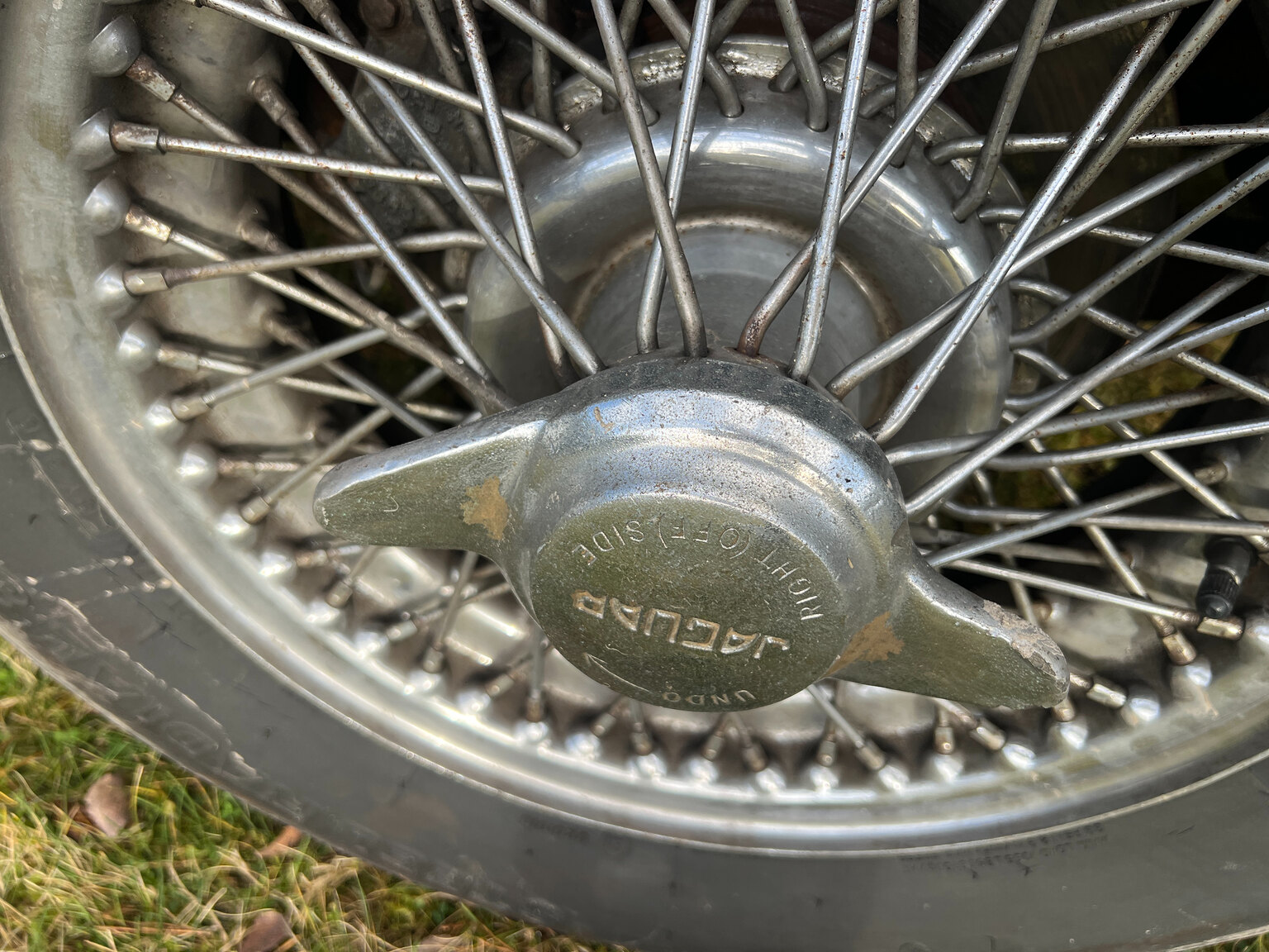 Aussenfoto 1963 Jaguar Mark II 3.8 Litre
