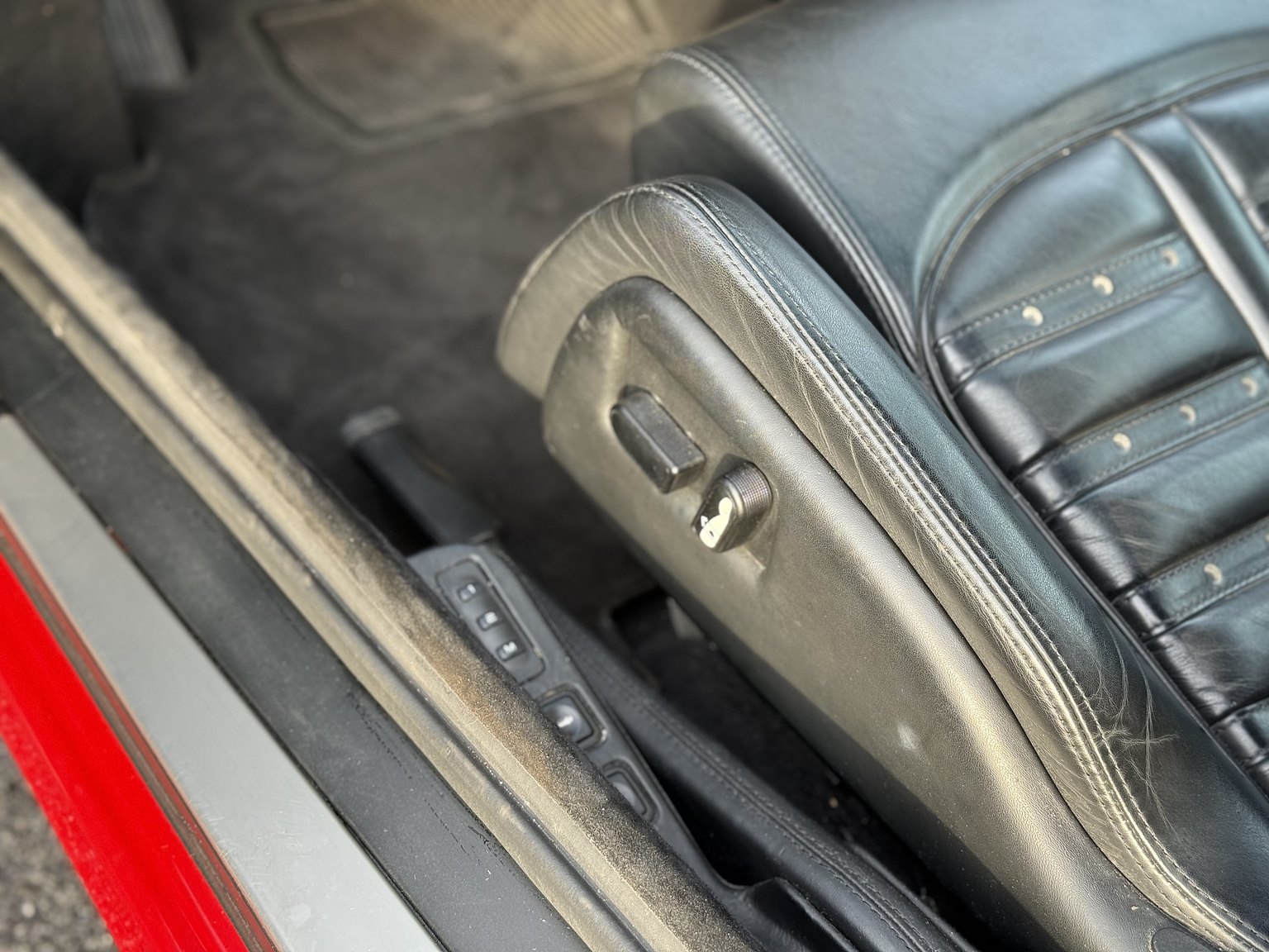 Interiörbild 2003 Ferrari 575M Maranello