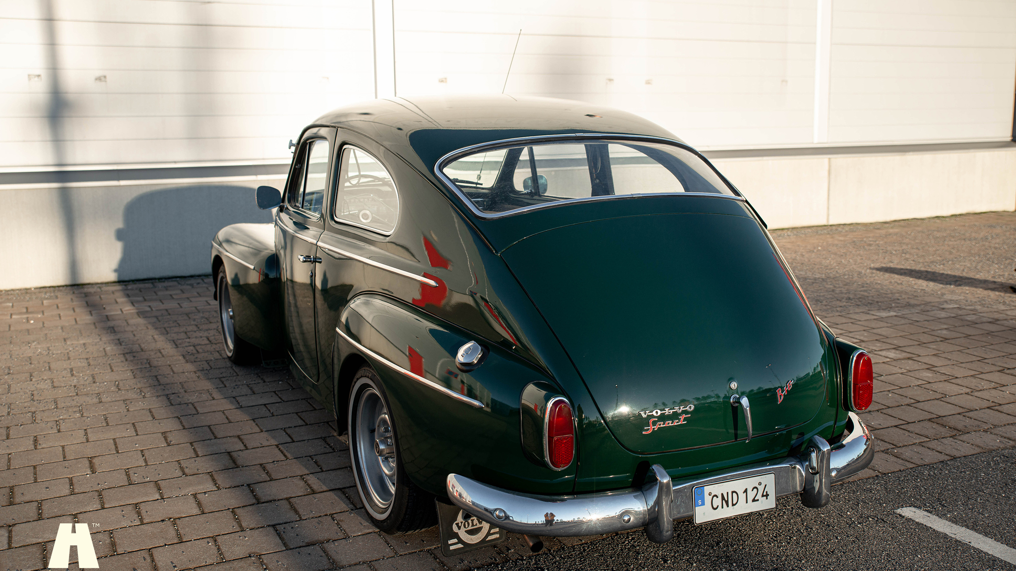 Exteriörbild på 1961 Volvo PV 544 Sport
