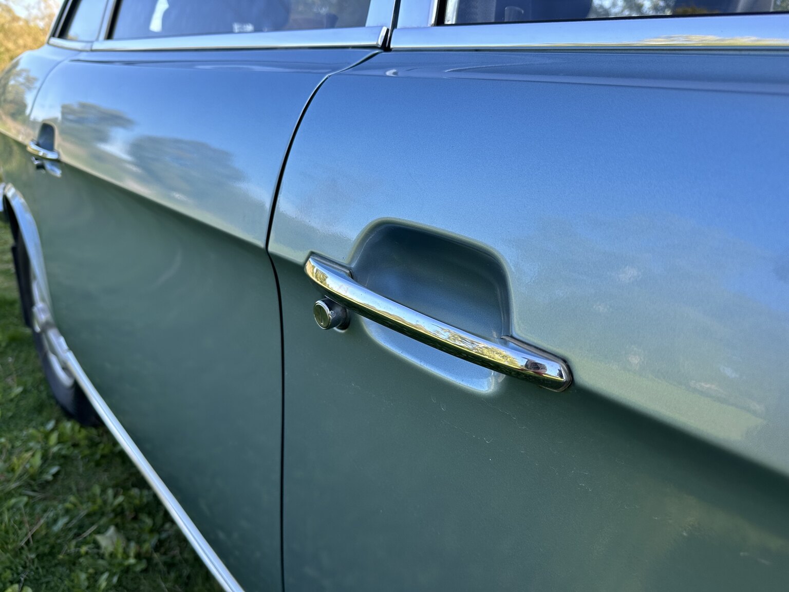 Exteriörbild på 1975 NSU RO 80