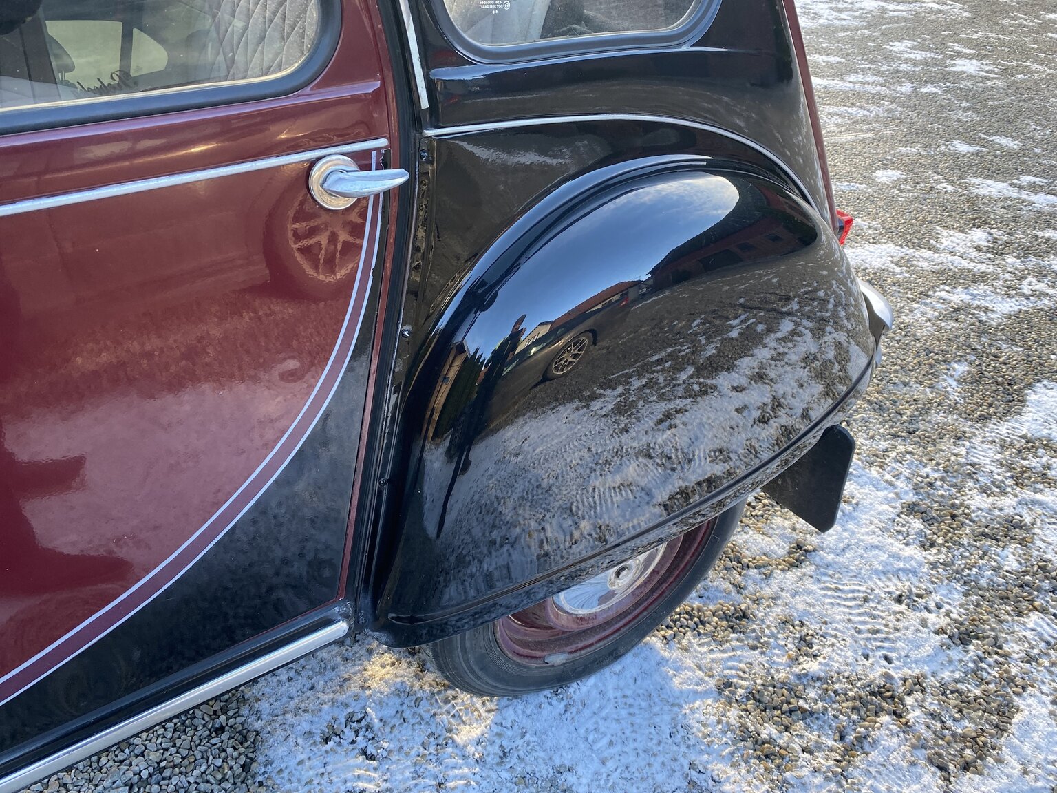 Exteriörbild på 1986 Citroën 2CV6 Charleston