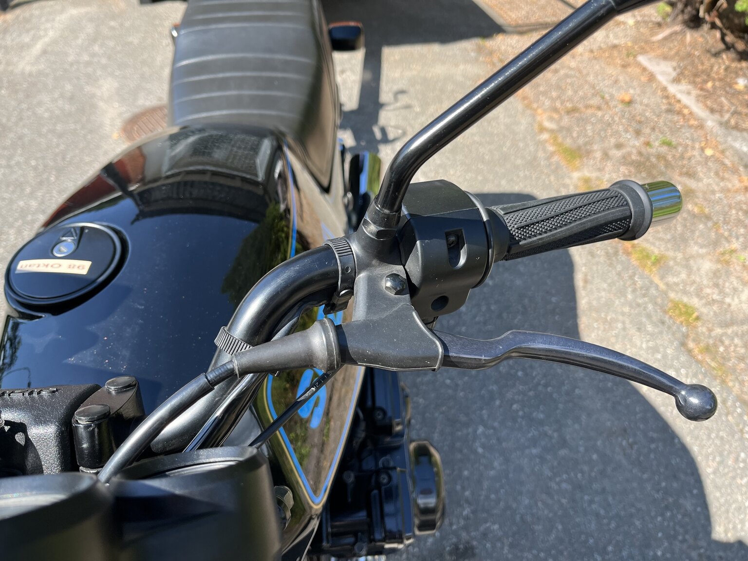 Aussenfoto 1983 Suzuki GSX 1100 E
