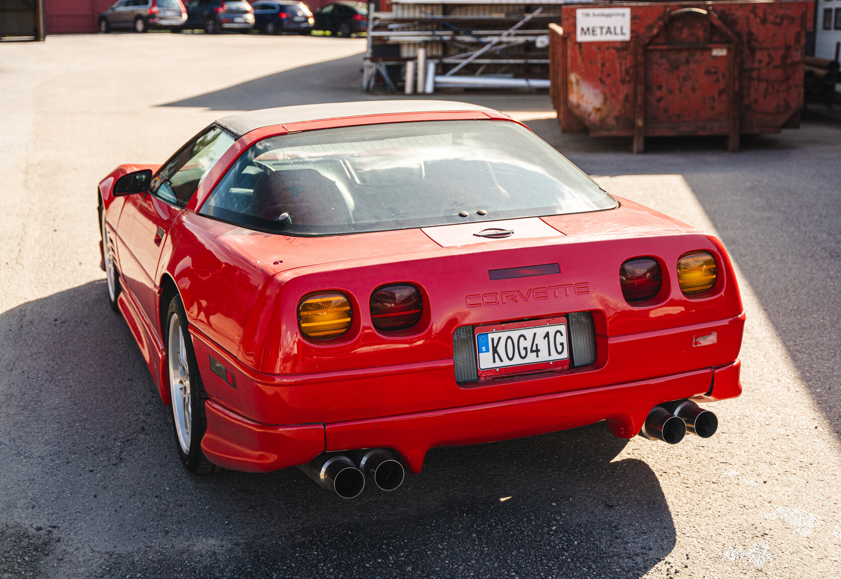Aussenfoto 1994 Chevrolet Corvette C4 (7)