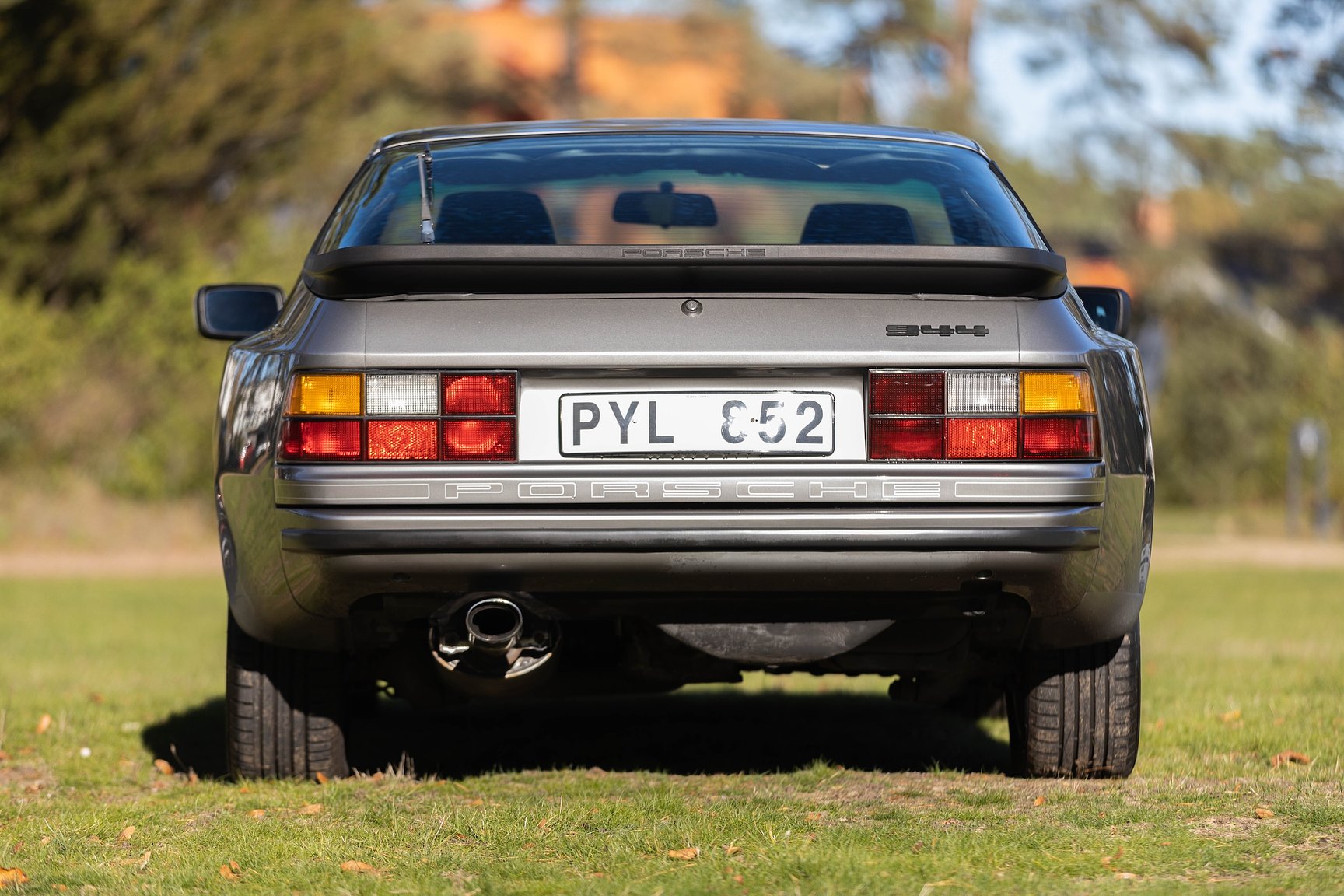 Aussenfoto 1987 Porsche 944 Targa