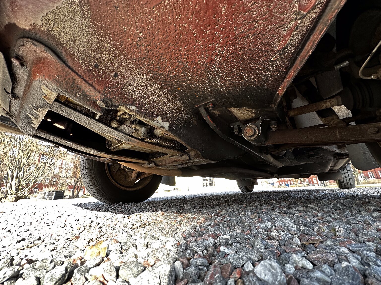 1974 SAAB 99 , Mekanik