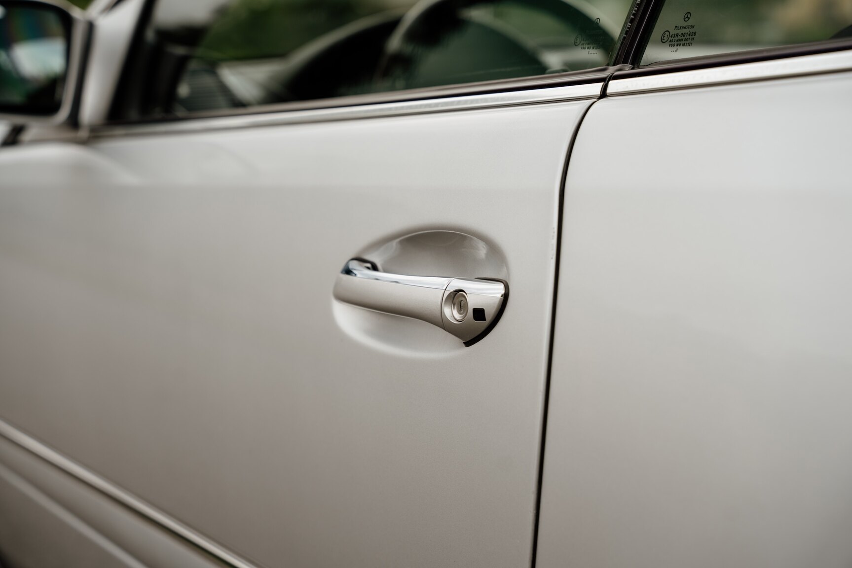 Exteriörbild på 2002 Mercedes-Benz CL 600