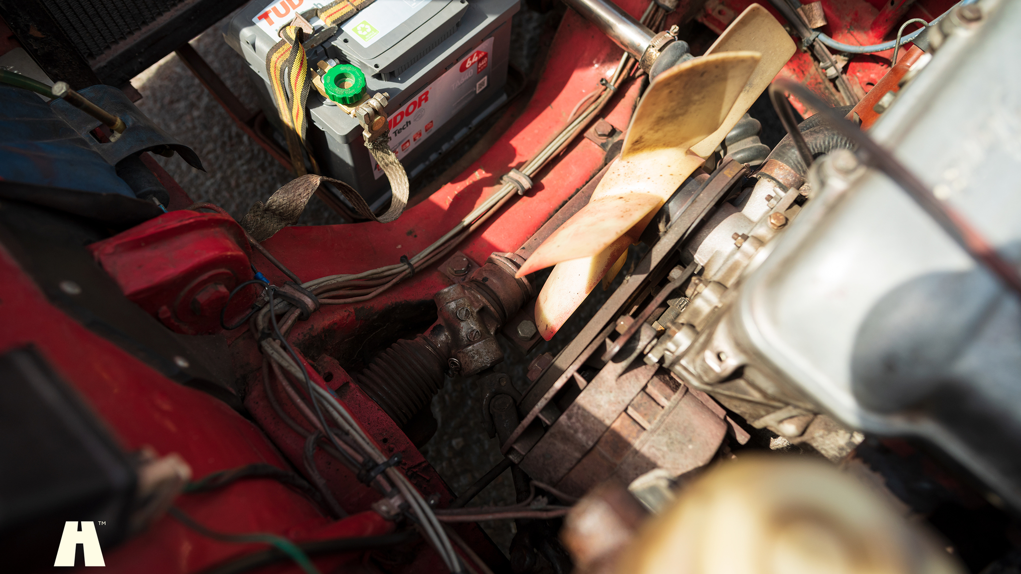 1994 Ockelbo 145 (10), Mekanik