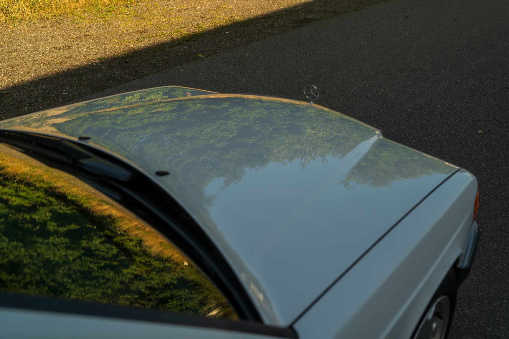 Exterior image of 1992 Mercedes-Benz 190E "No Reserve Auction"