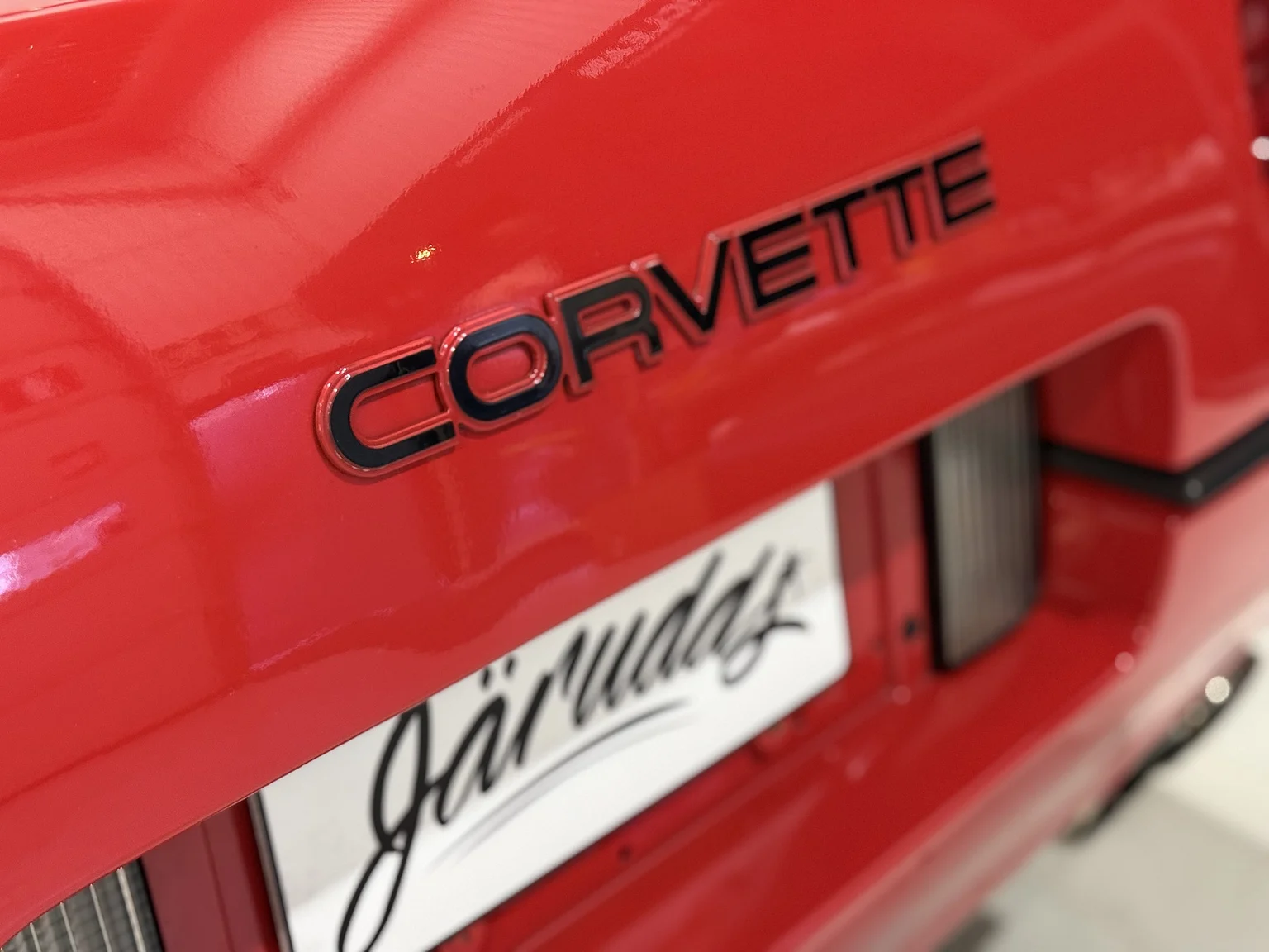 Aussenfoto 1990 Chevrolet Corvette ZR-1 (58)