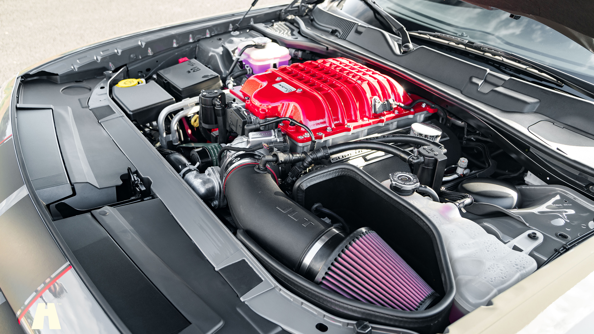 Image of 2018 Dodge Challenger Hellcat mechanics