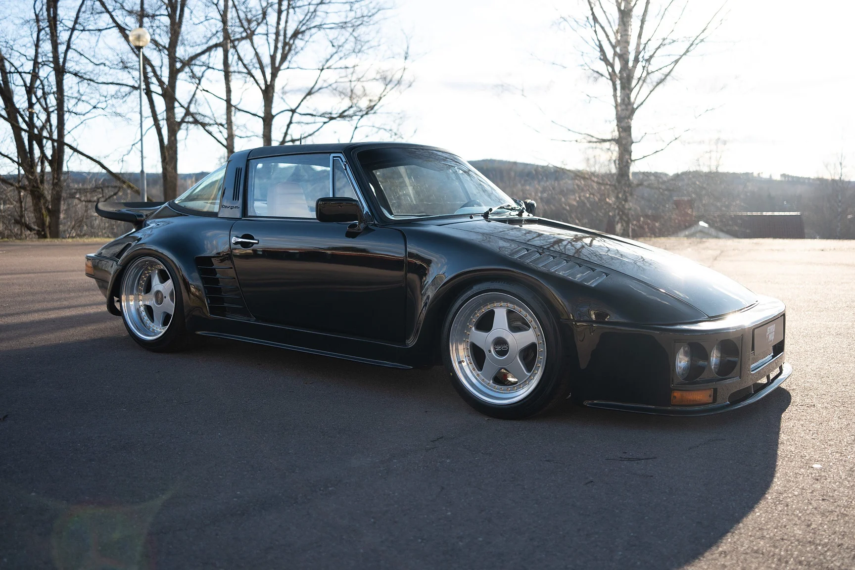 Aussenfoto 1976 Porsche 911 Targa Flachbau - Josef Zirkelbach DP (9)