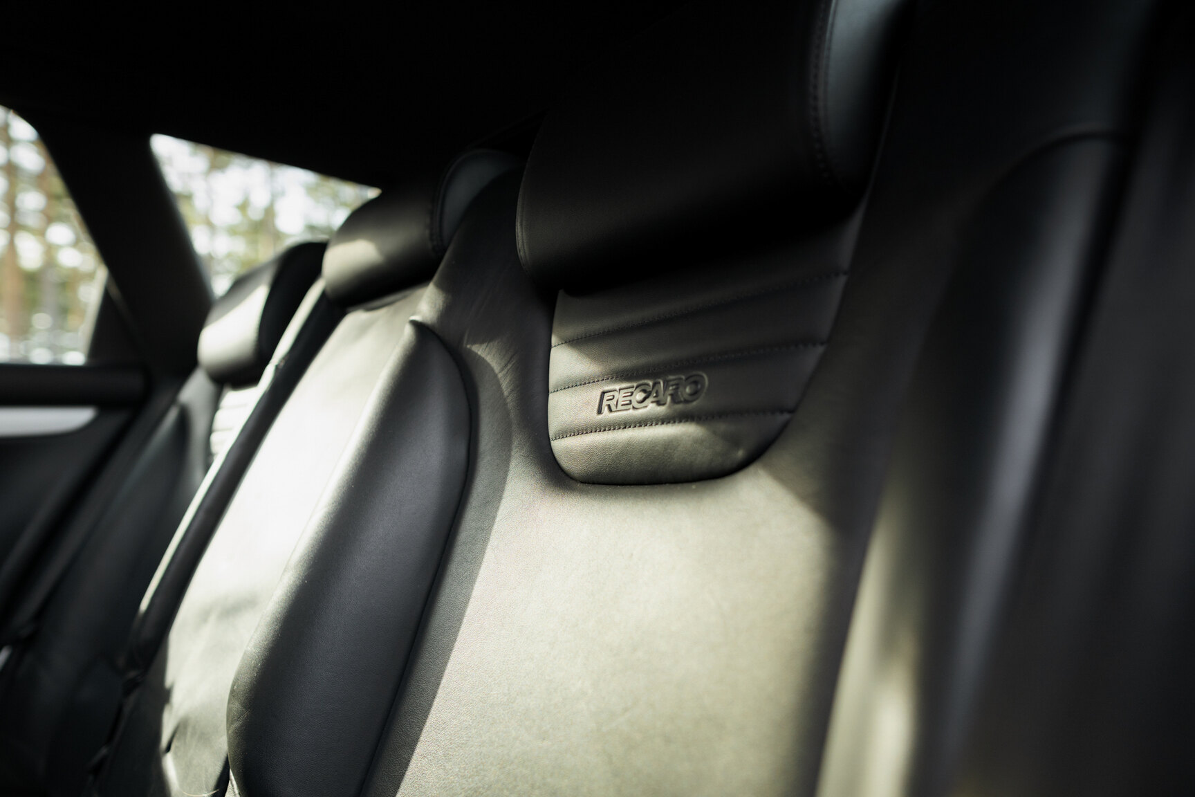 Interiörbild 2005 Audi S4 Avant (27)