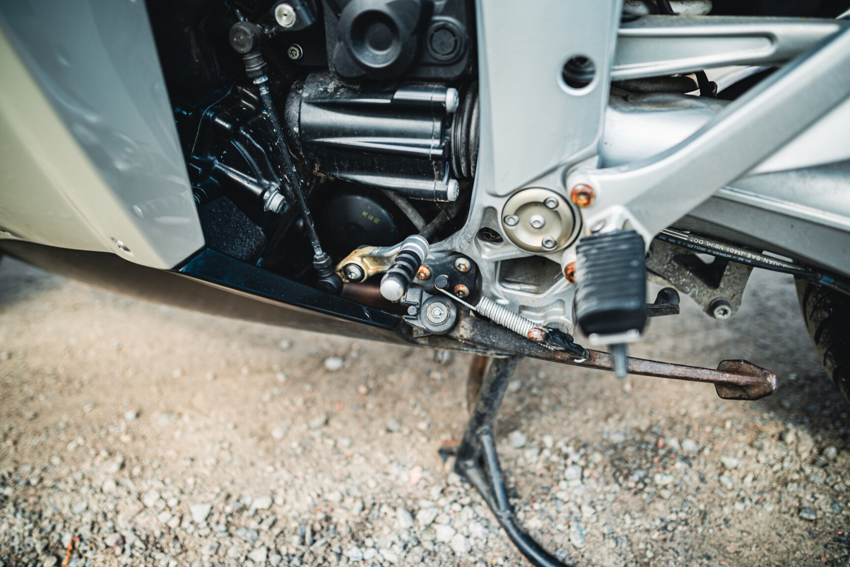 Image of 2006 BMW K 1200 GT  mechanics