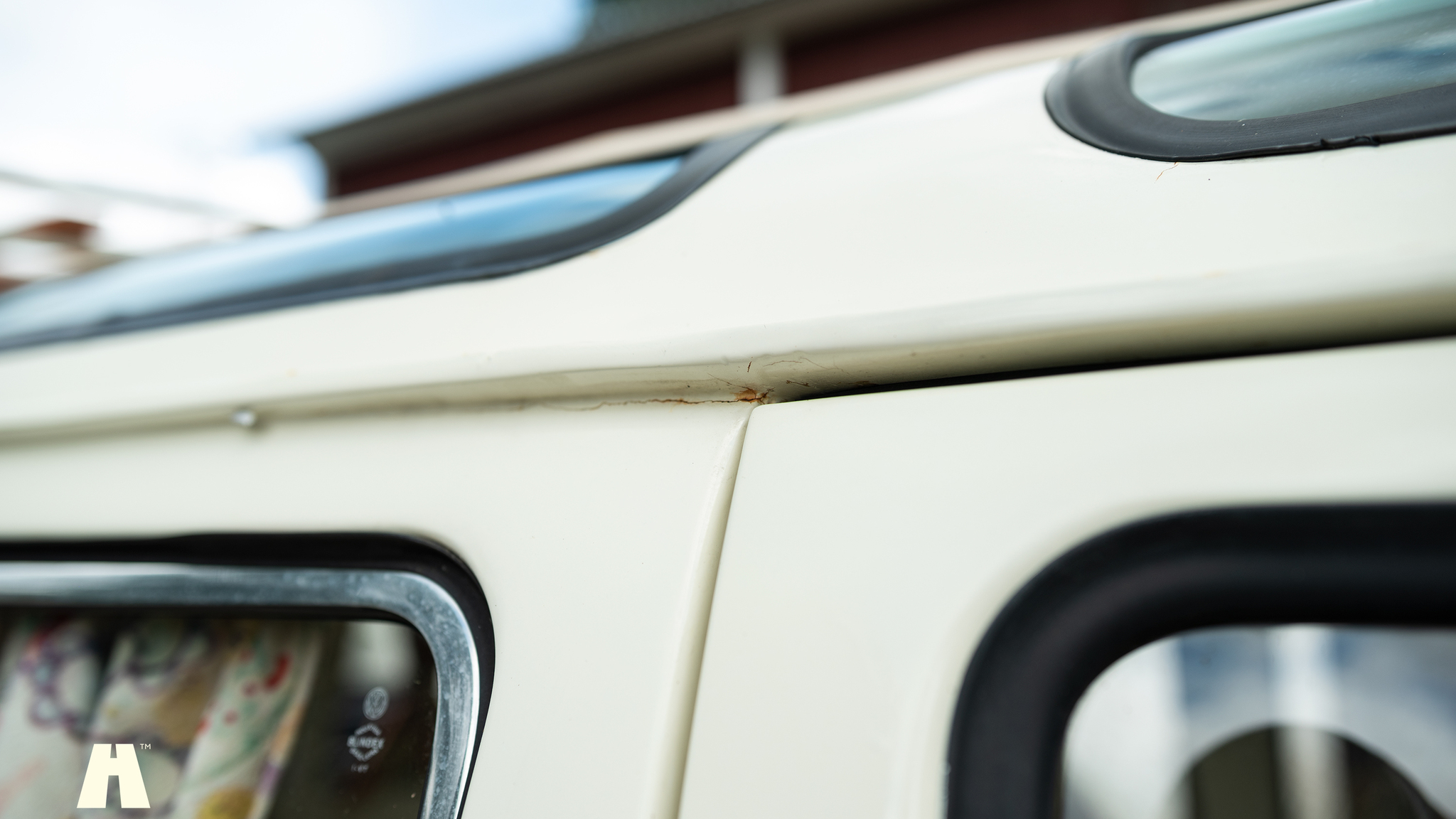 Exteriörbild på 1974 Volkswagen T1 Split Window  
