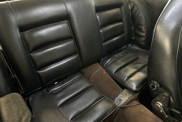 Interior image of 1973 Volvo 1800 ES